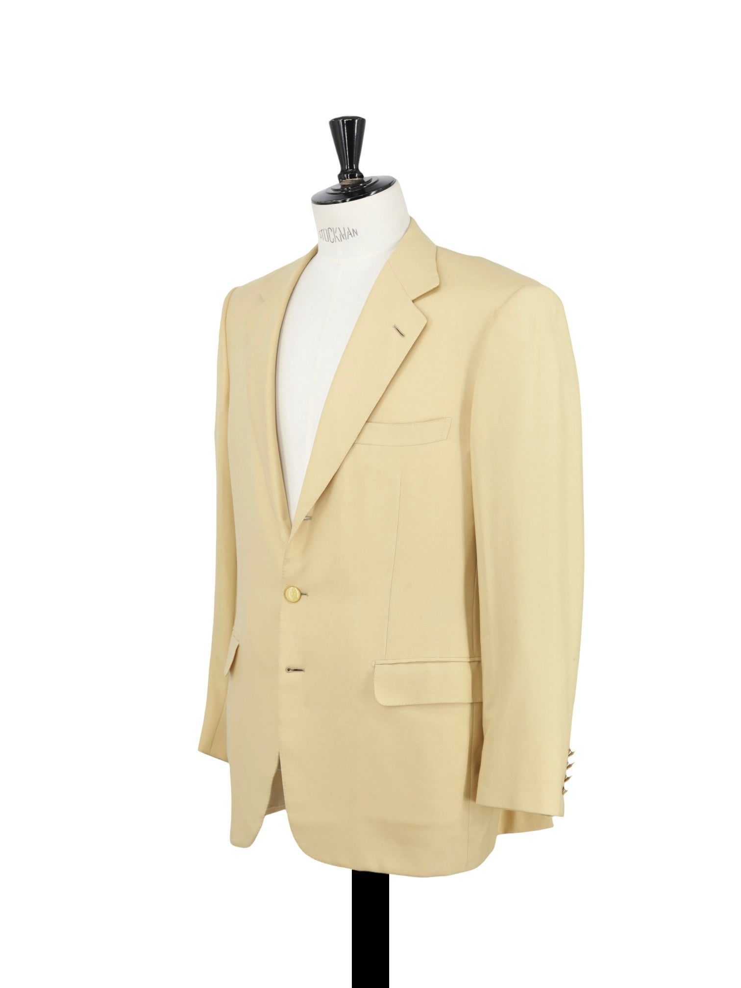 Brioni Sunflower Yellow Cashmere & Silk "Festa del Limone" Jacket