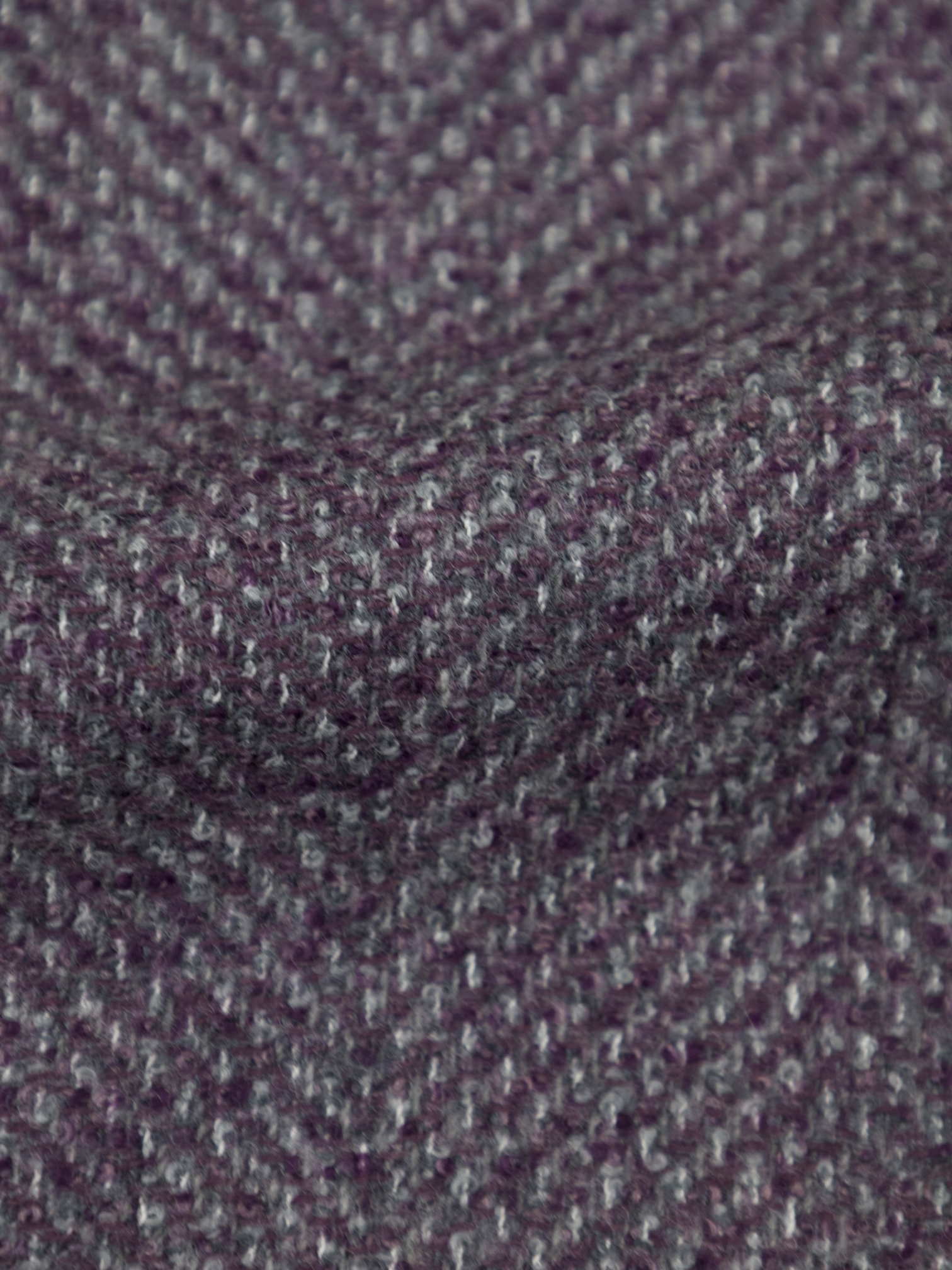 Pal Zileri Soft Purple Wool, Silk & Cashmere Micro-Pattern Jacket