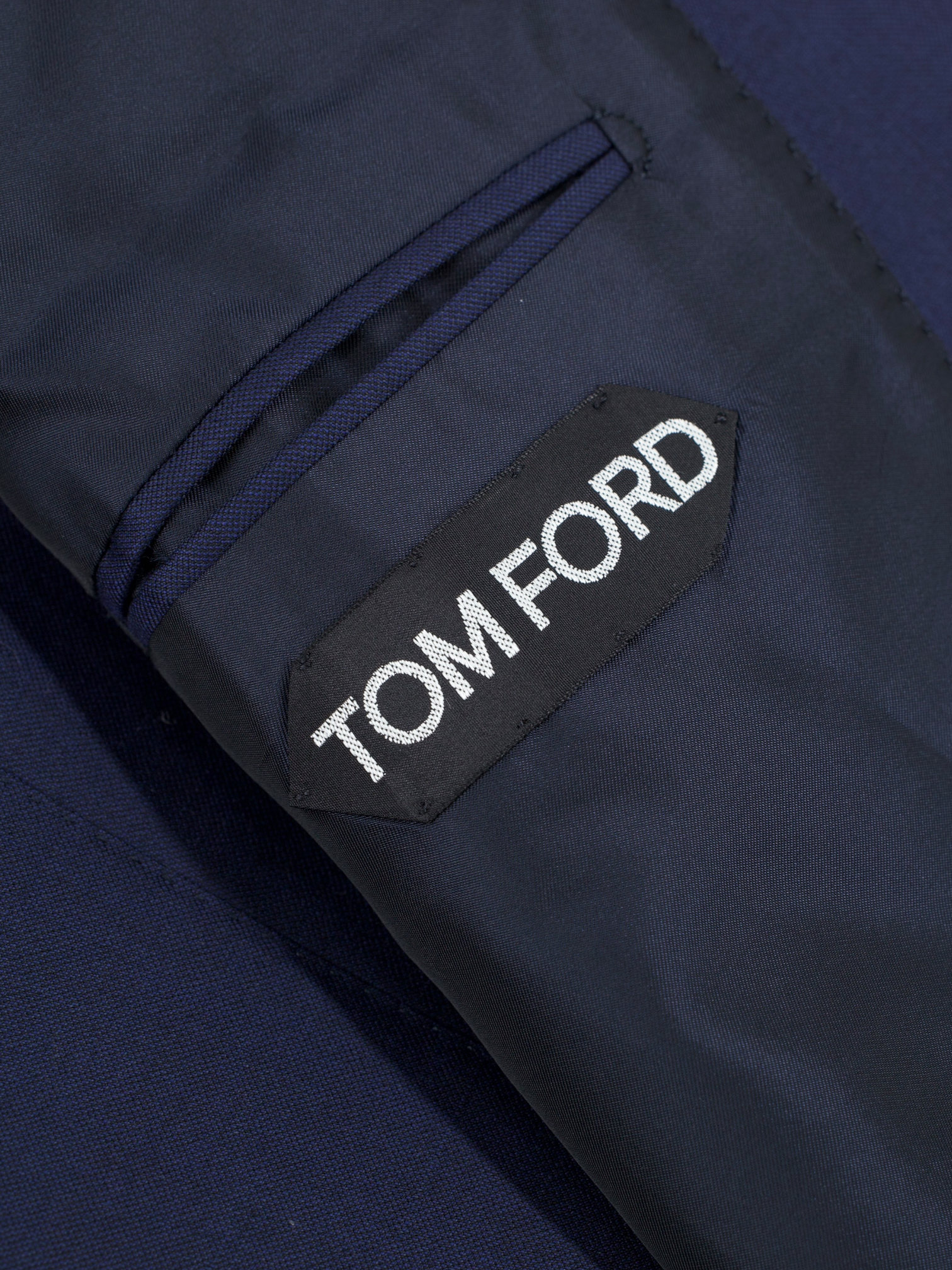 Tom Ford Dark Blue Fine-Wool "Harvey Specter" Windsor Suit