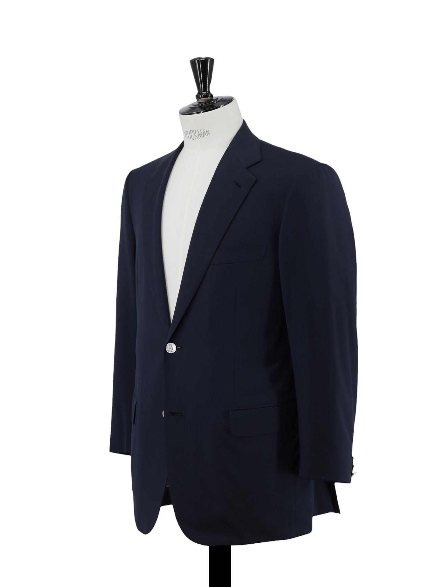 Brioni Navy Fine-Wool Parlamento Blazer Jacket