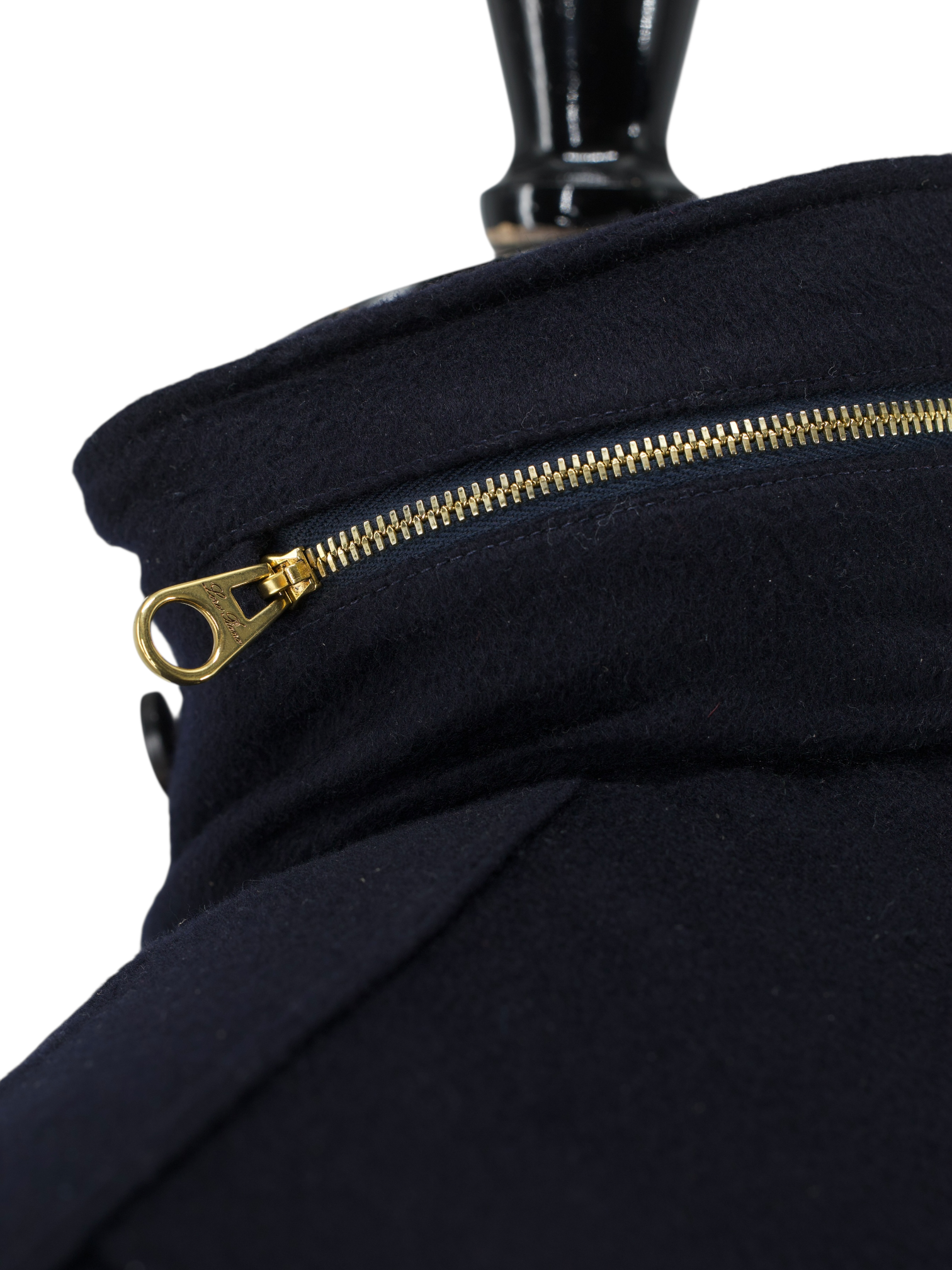 Loro Piana Navy Green Storm-System Cashmere "Jumping Team" Traveller Jacket