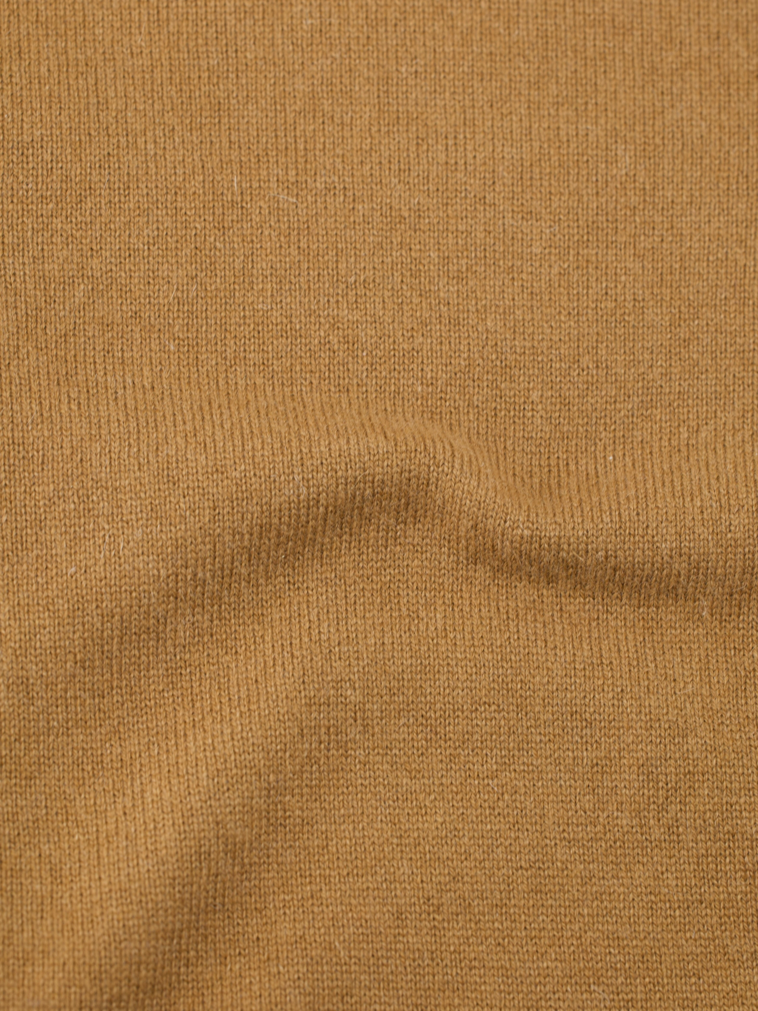 Cesare Attolini Brown Pure Vicuña Zip-Up Cardigan