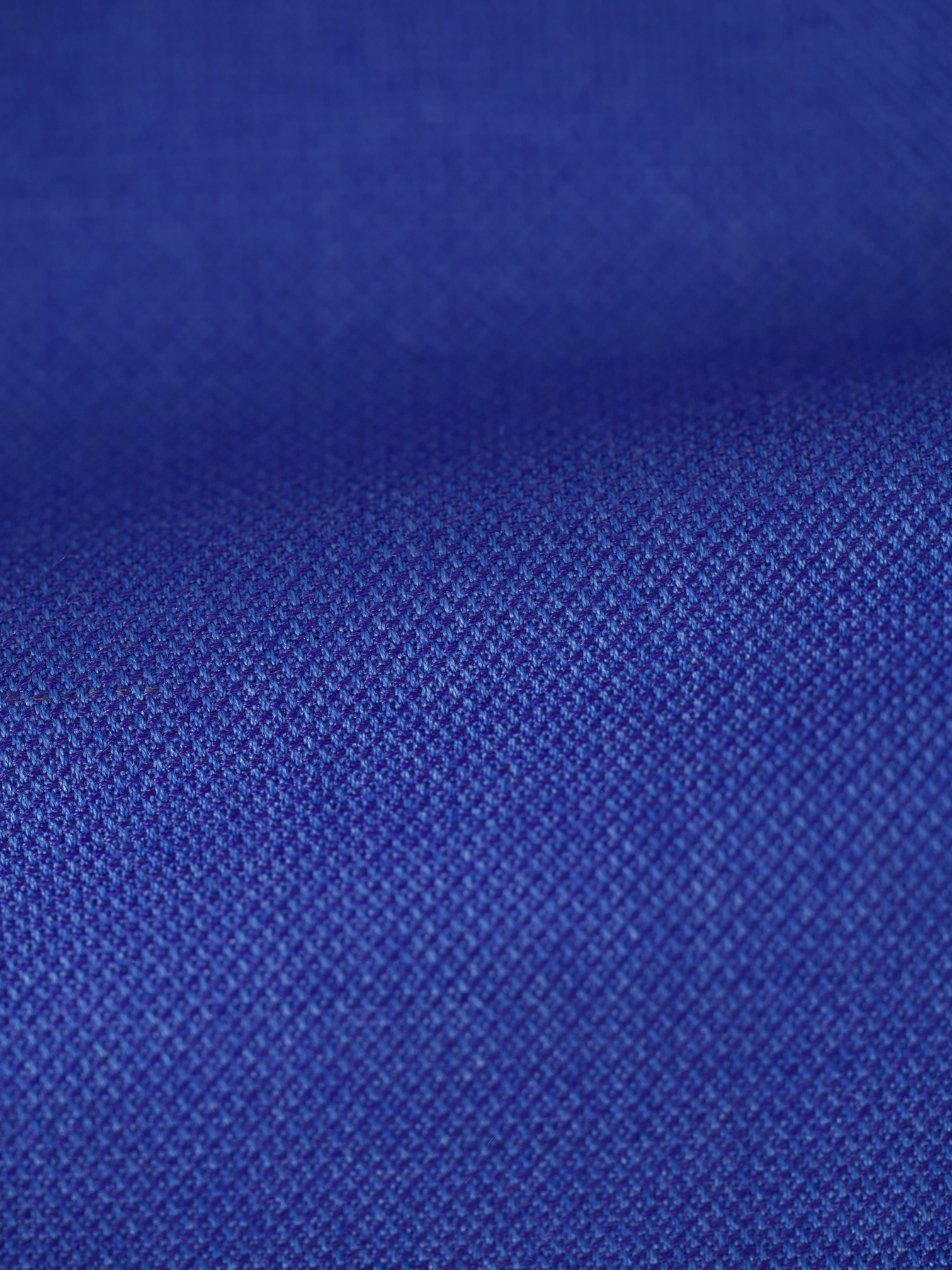 Kiton Cobalt Blue Cashmere & Silk Micro-Pattern Jacket