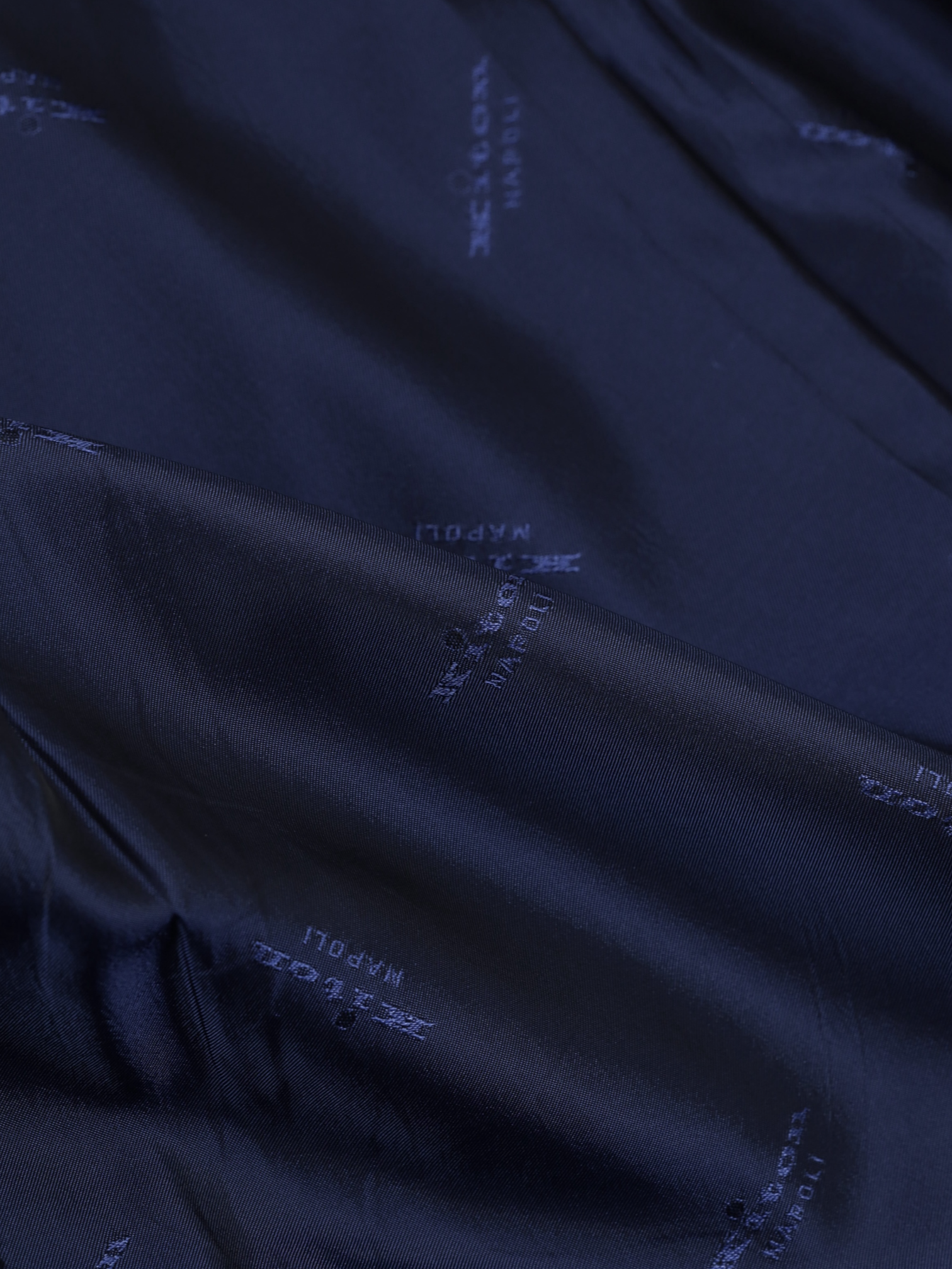 Kiton Steel Blue Cashmere, Linen & Silk Checkered Jacket