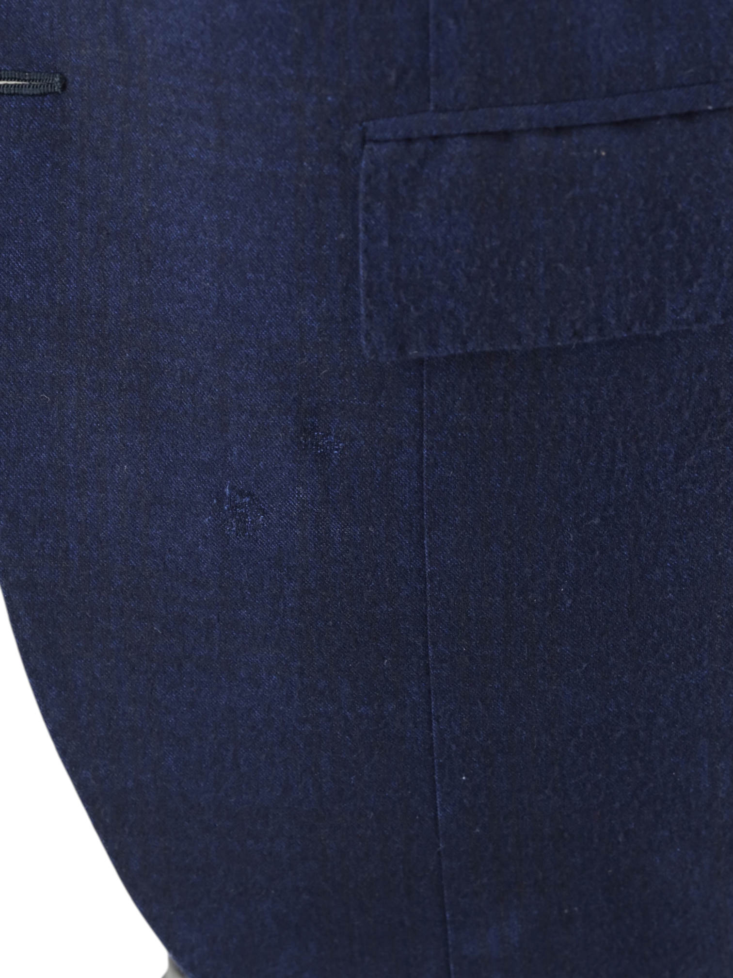 Kiton Dark Blue & Castagne Brown 14-Micron Wool & Silk Shadow-Check "LaSa" Suit