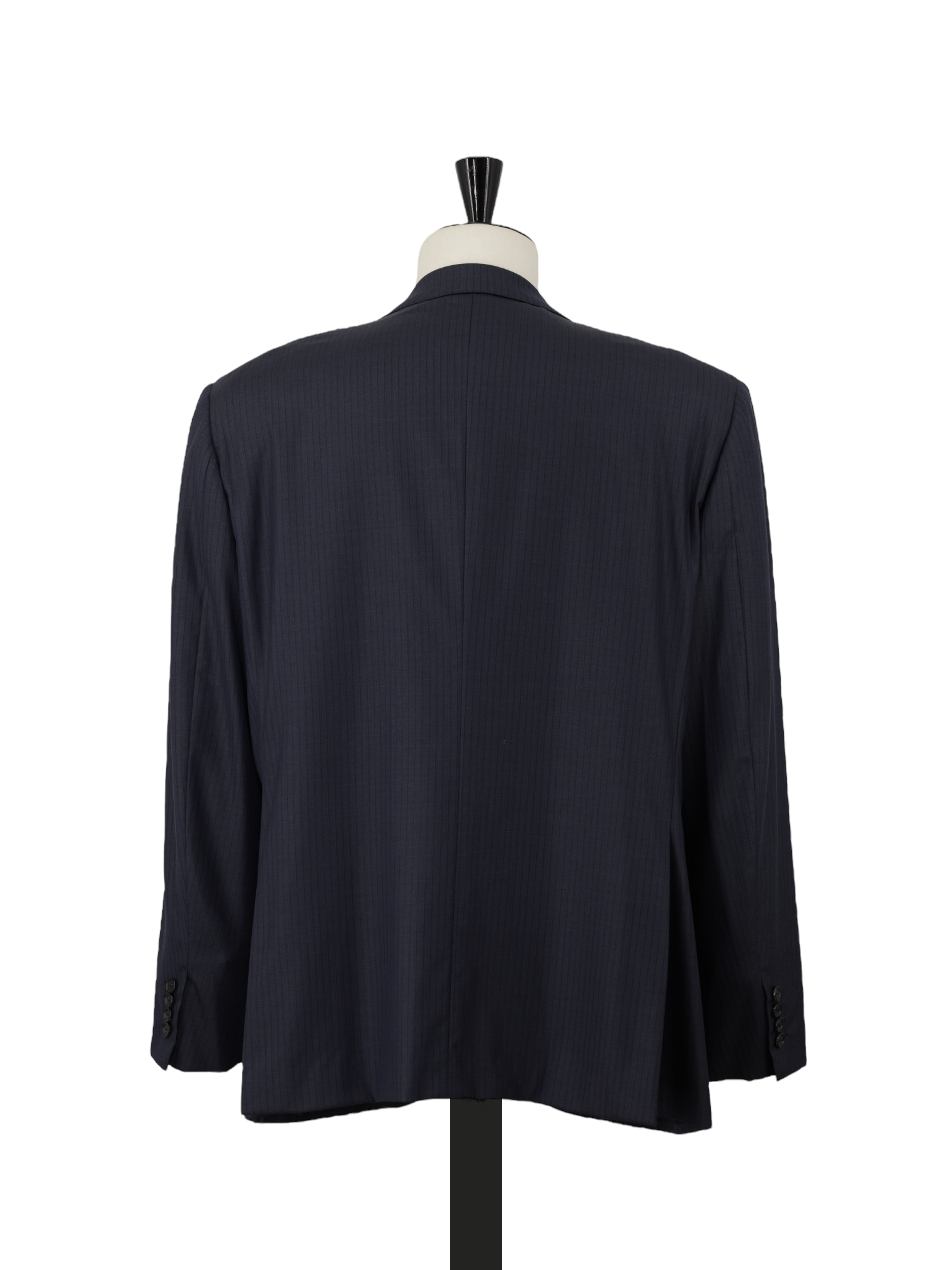 Brioni Dark Blue Super 200's Pinstripe Brunico Suit