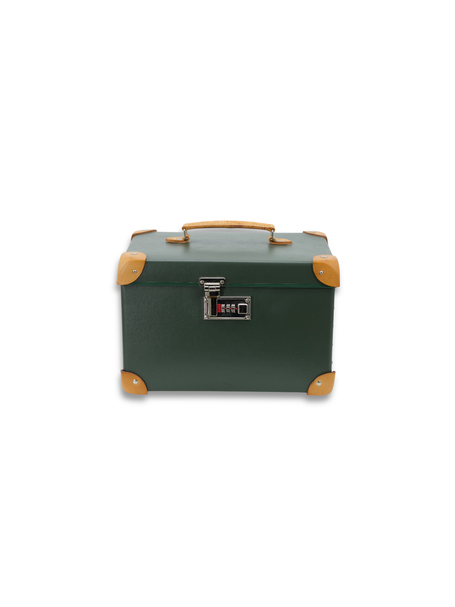 Globe-Trotter Green Centenary Jewellery Case