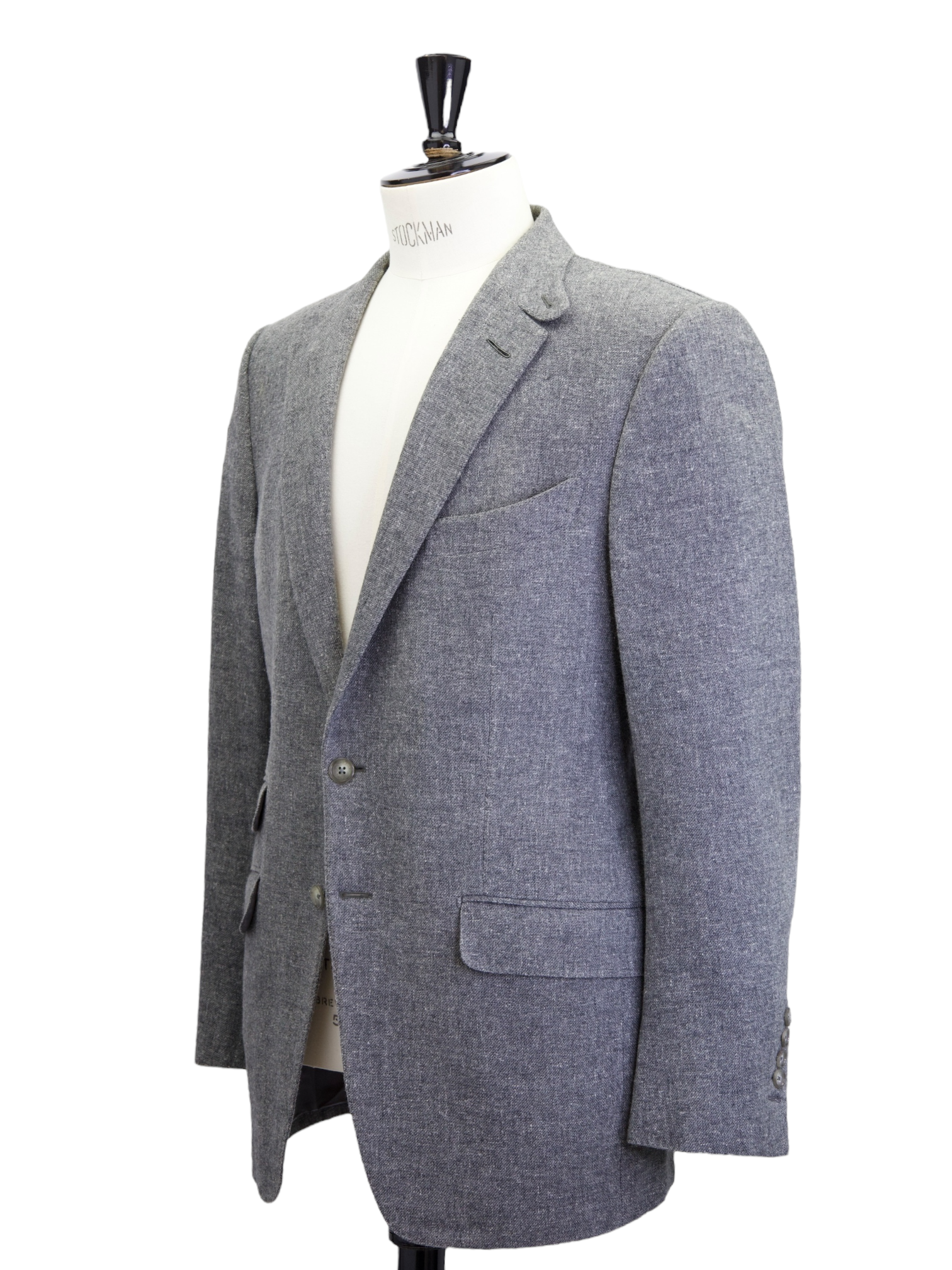 Tom Ford Grey Wool, Cotton, Cashmere & Silk Jacket