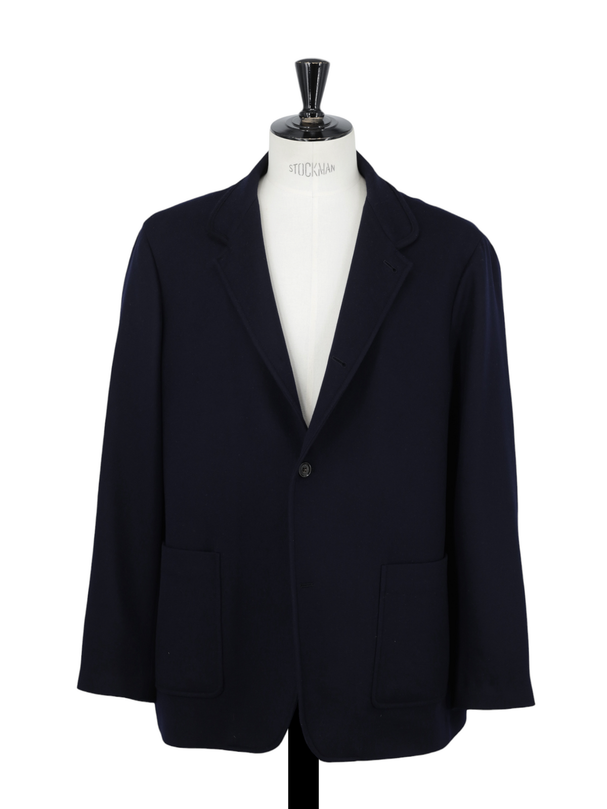 Loro Piana Deep Navy Cashmere Rain System Spagna Jacket