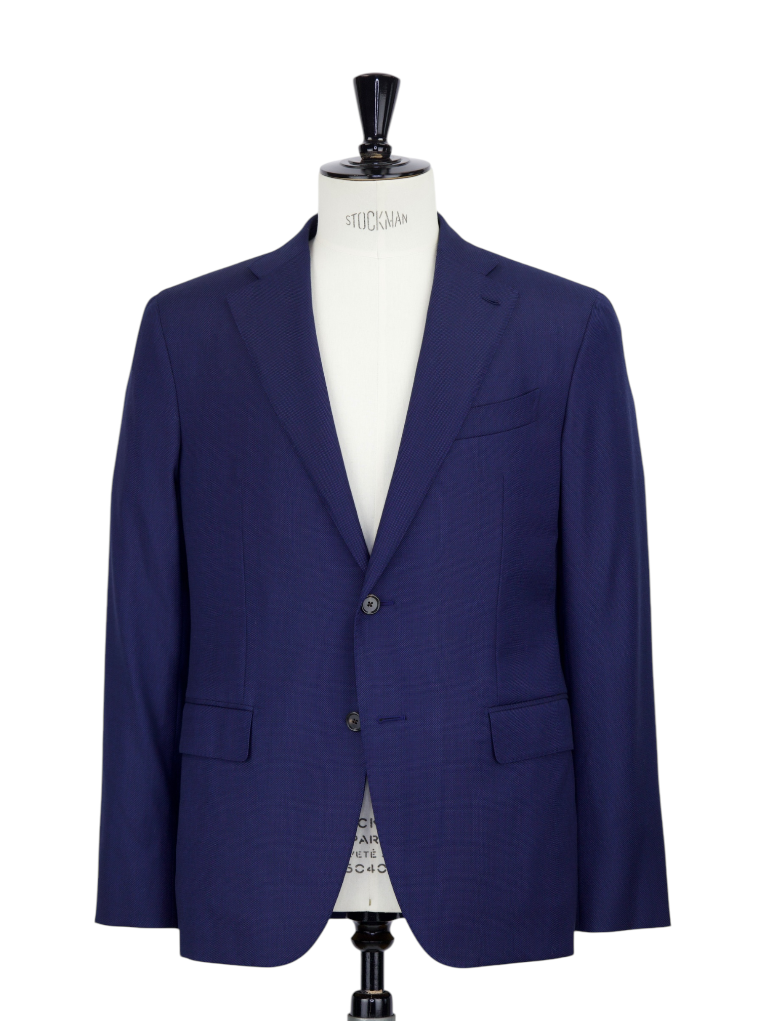 Caruso Navy Super 150's "Winter Australis" Birdseye Boheme Suit + Extra Trousers