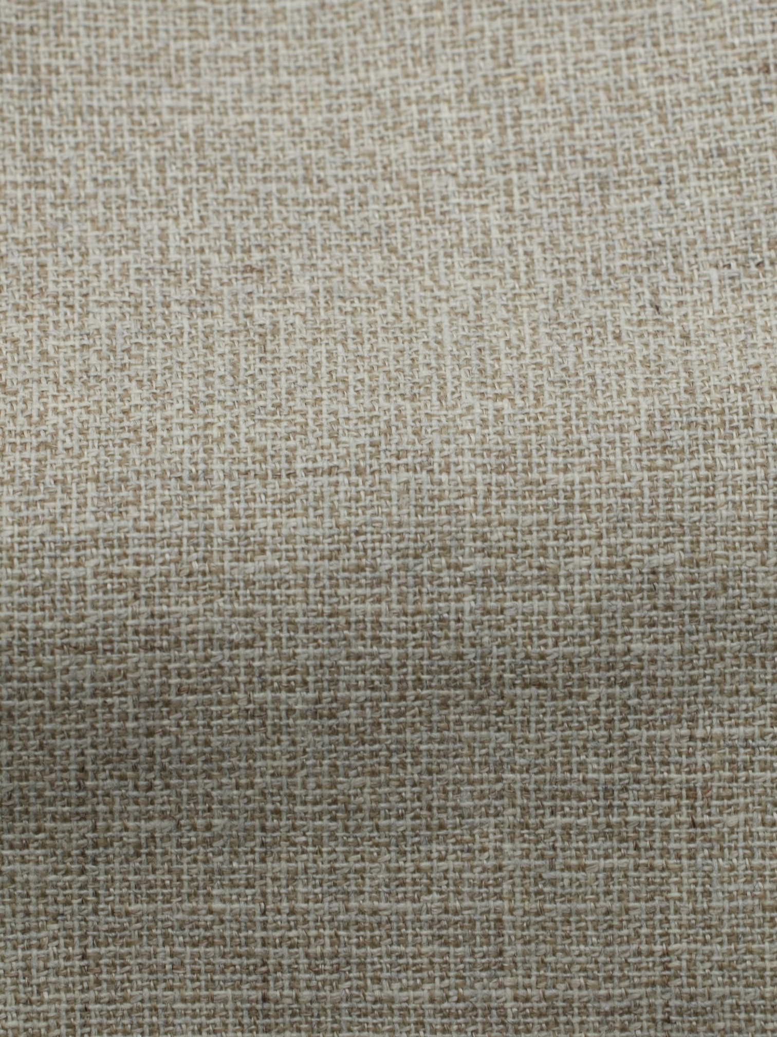 Caruso Sand Double-Breasted Cotton, Linen & Wool Figaro Jacket