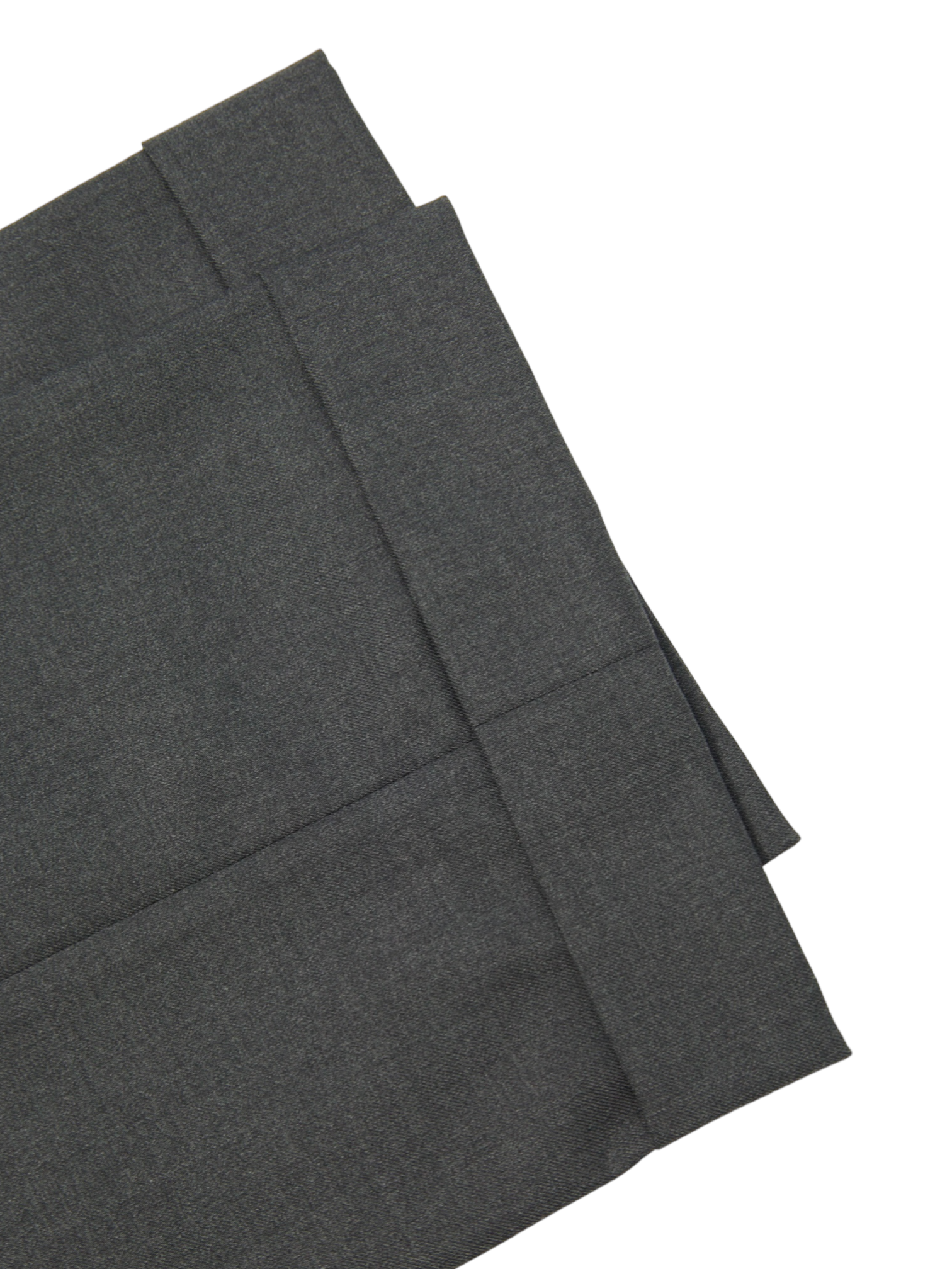 Cesare Attolini Anthracite Super 160's & Cashmere Sartorial Trousers