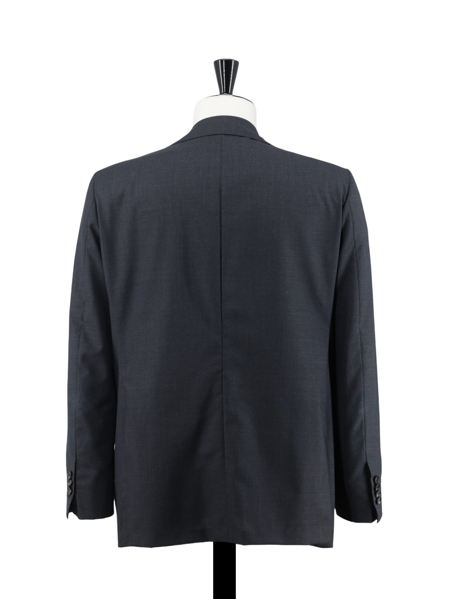 Kiton Dark Grey Fine-Wool Neapolitan Suit