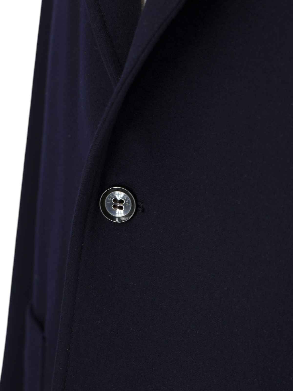 Loro Piana Deep Navy Cashmere Rain System Spagna Jacket