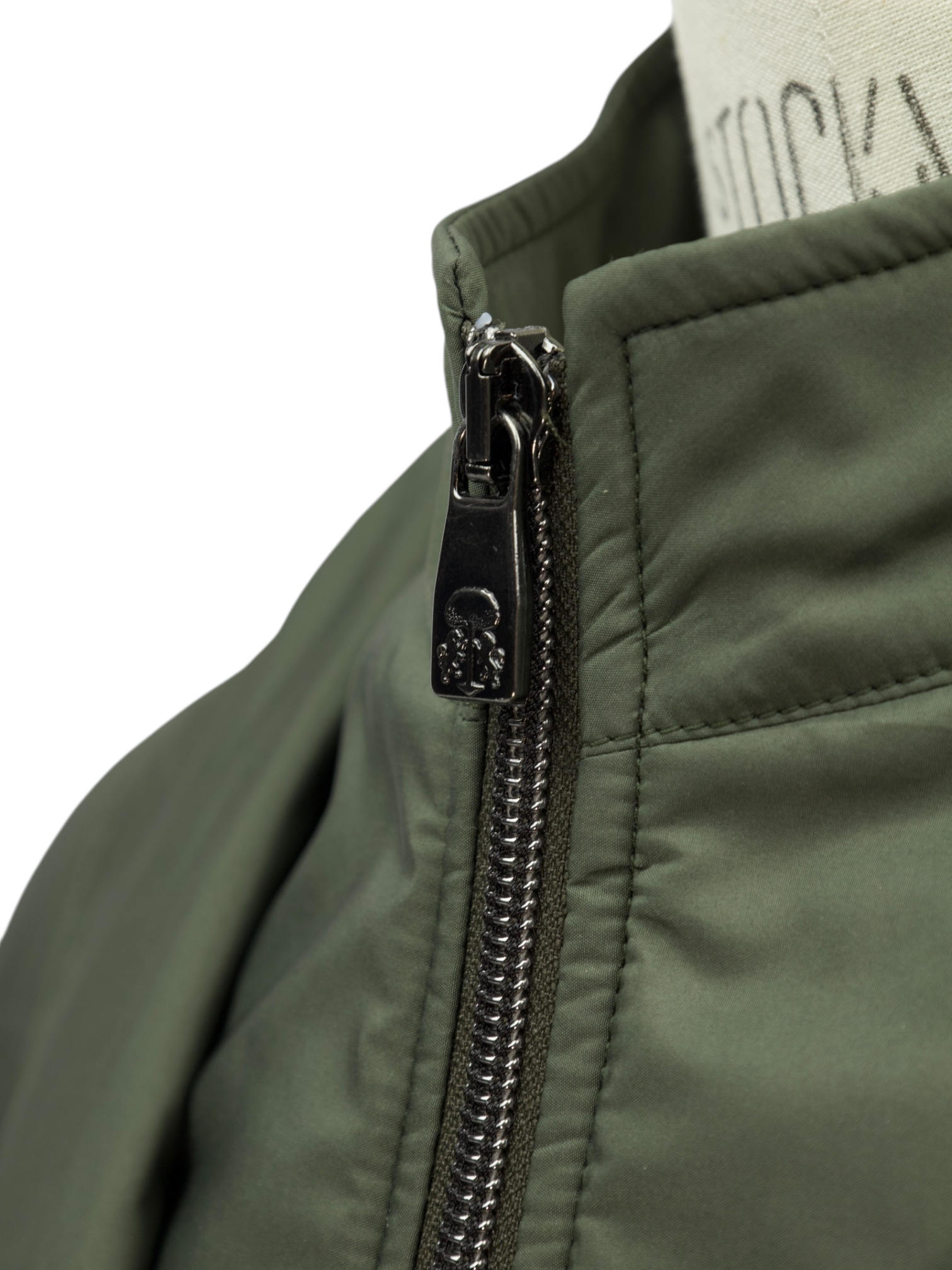 Corneliani Olive Green Water-Repellent "Milestones" Vespa Jacket