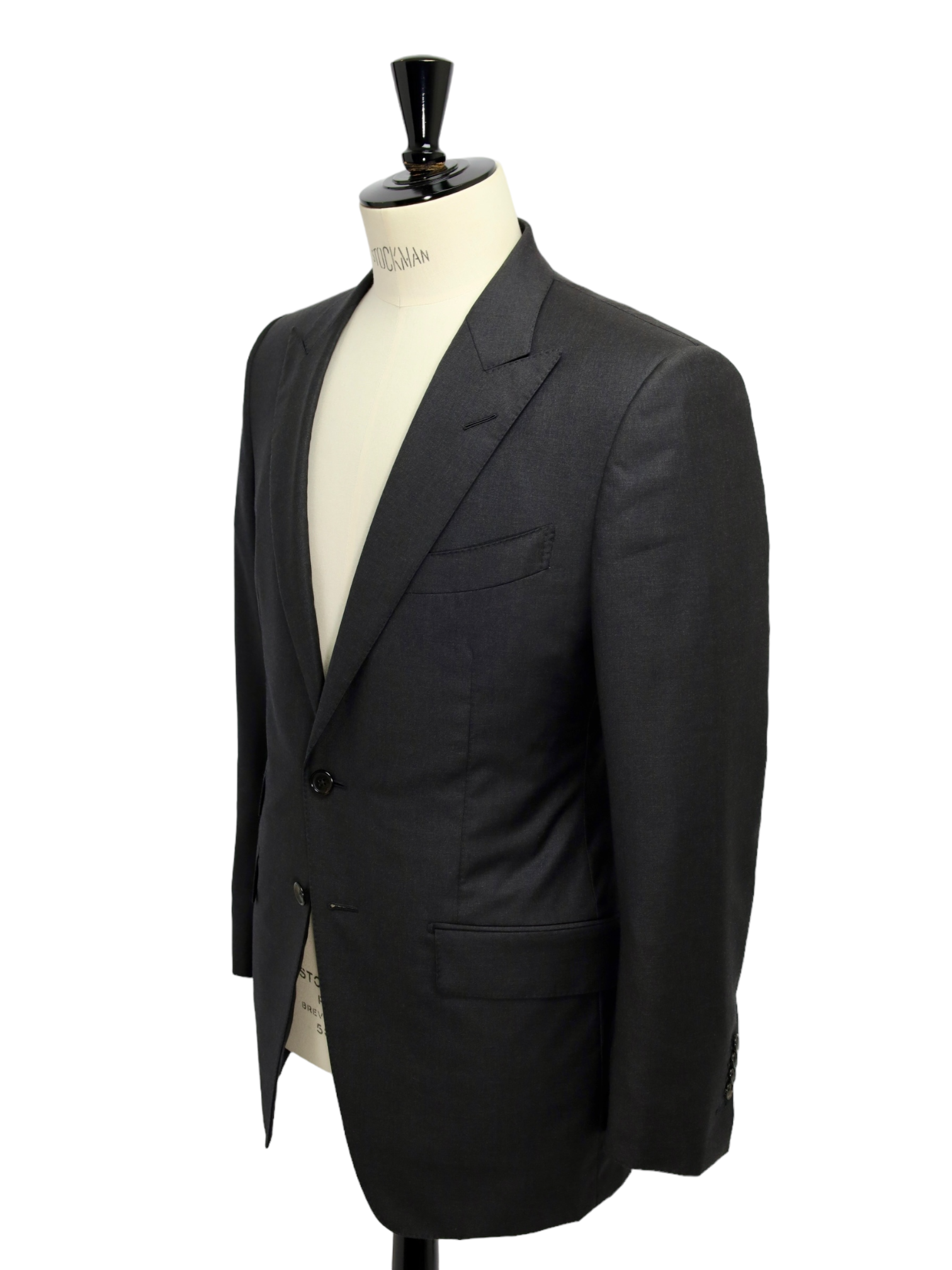 Tom Ford Dark Grey O’Connor Suit
