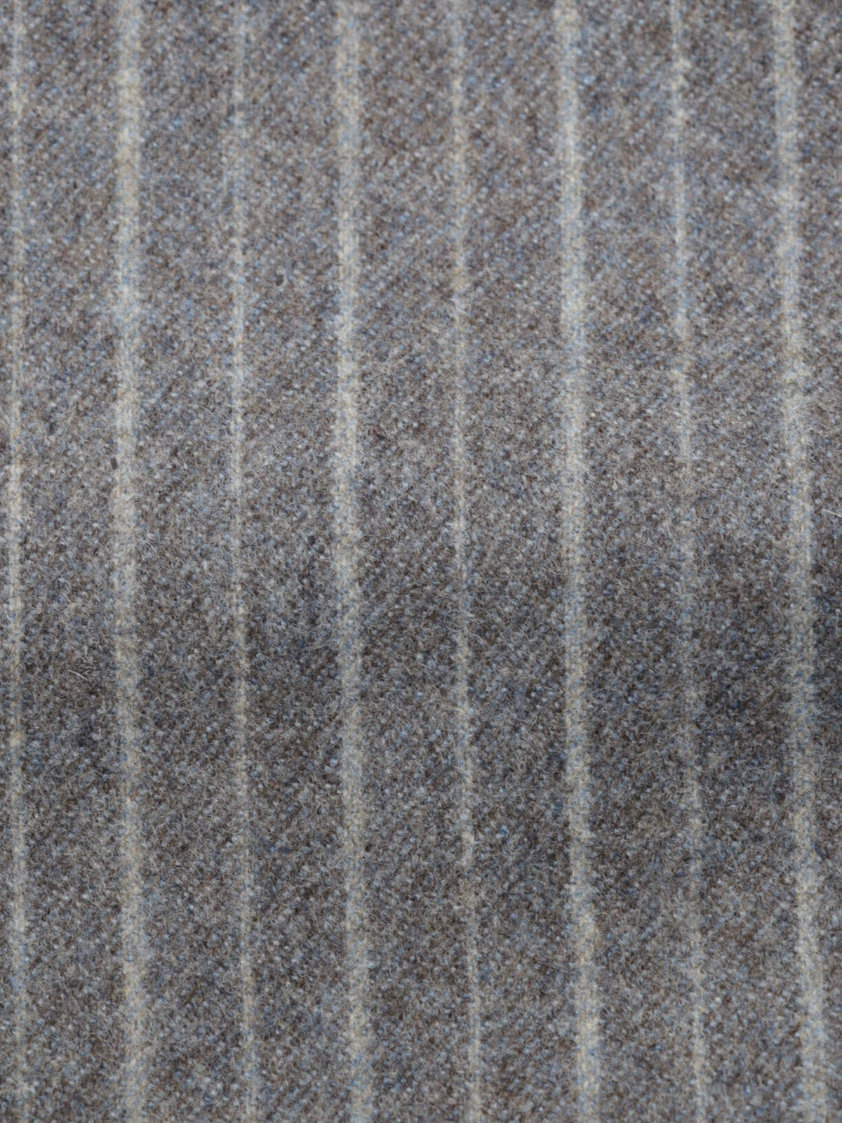Canali Grey Classic Wool-Flannel Multi-Pinstripe Suit
