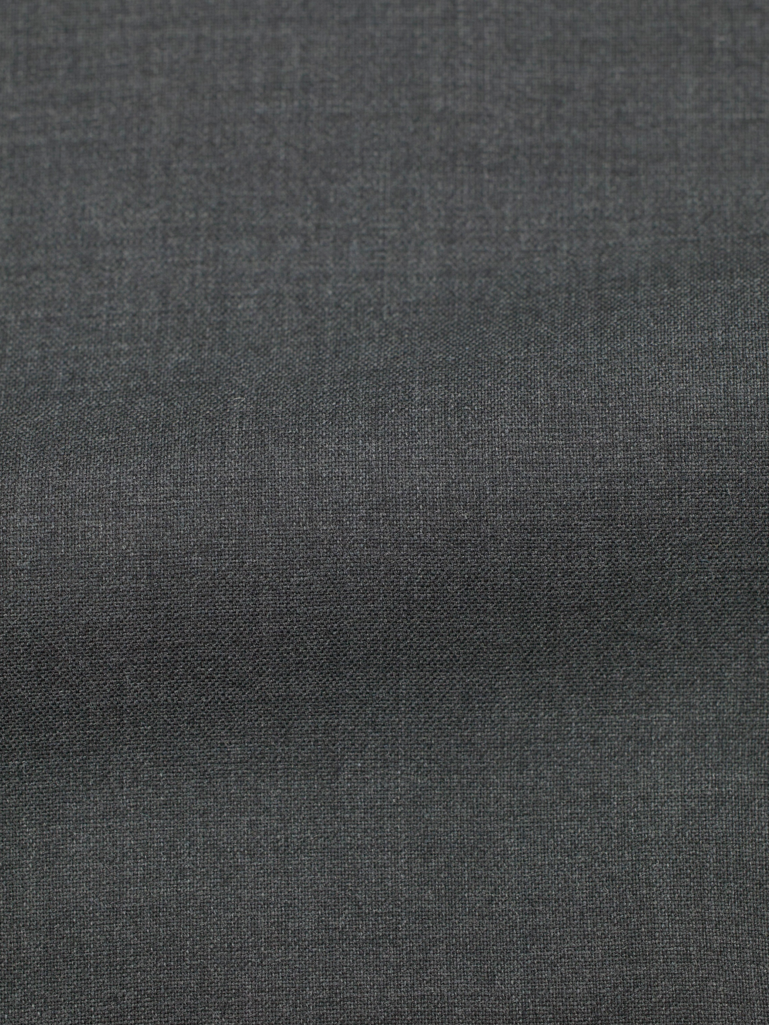 Cesare Attolini Dark Grey Fine-Wool Plain Lungo Suit