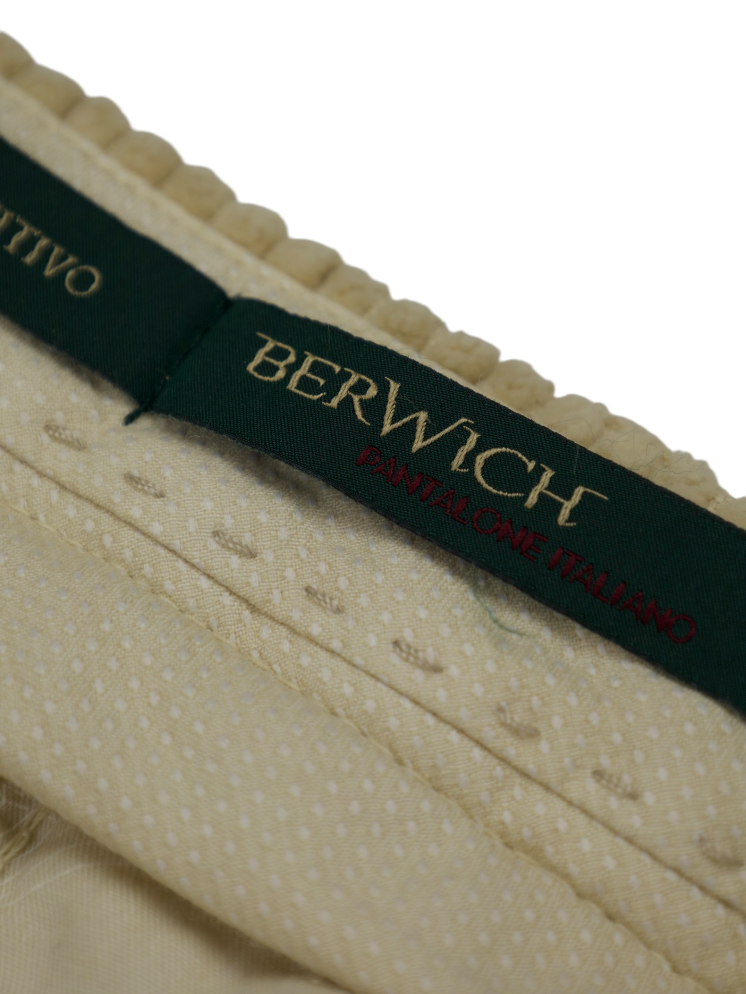 Berwich Sand Vulcano corduroy broek