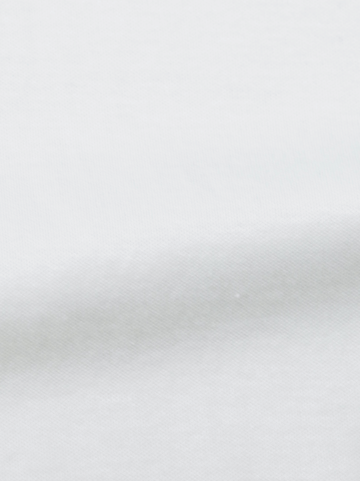Emanuele Maffeis White Mercerized-Cotton Jersey Shirt