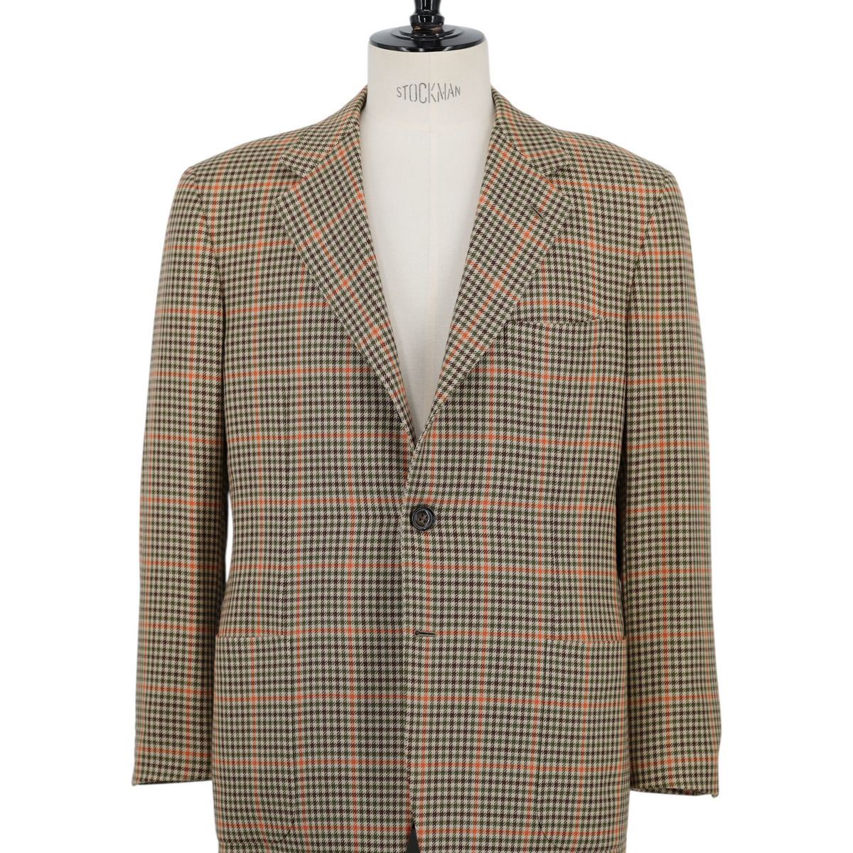 Brioniブリオーニ イエローベージュピュアカシミヤペンチェックジャケット48 Brioniブリオーニ イエローベージュピュアカシミヤペンチェック