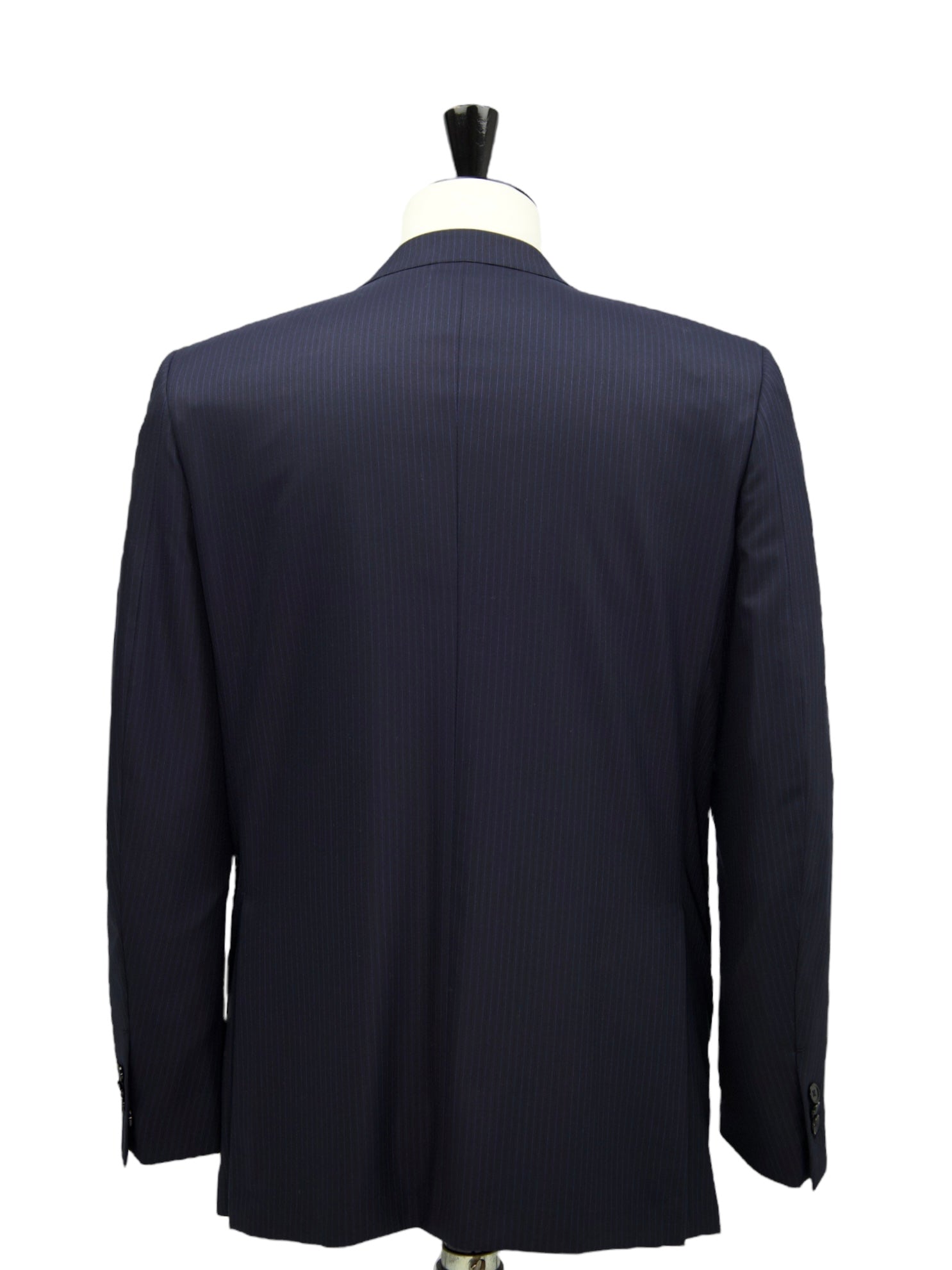 Ermenegildo Zegna Navy 12milmil12 Pinstripe Mila Suit