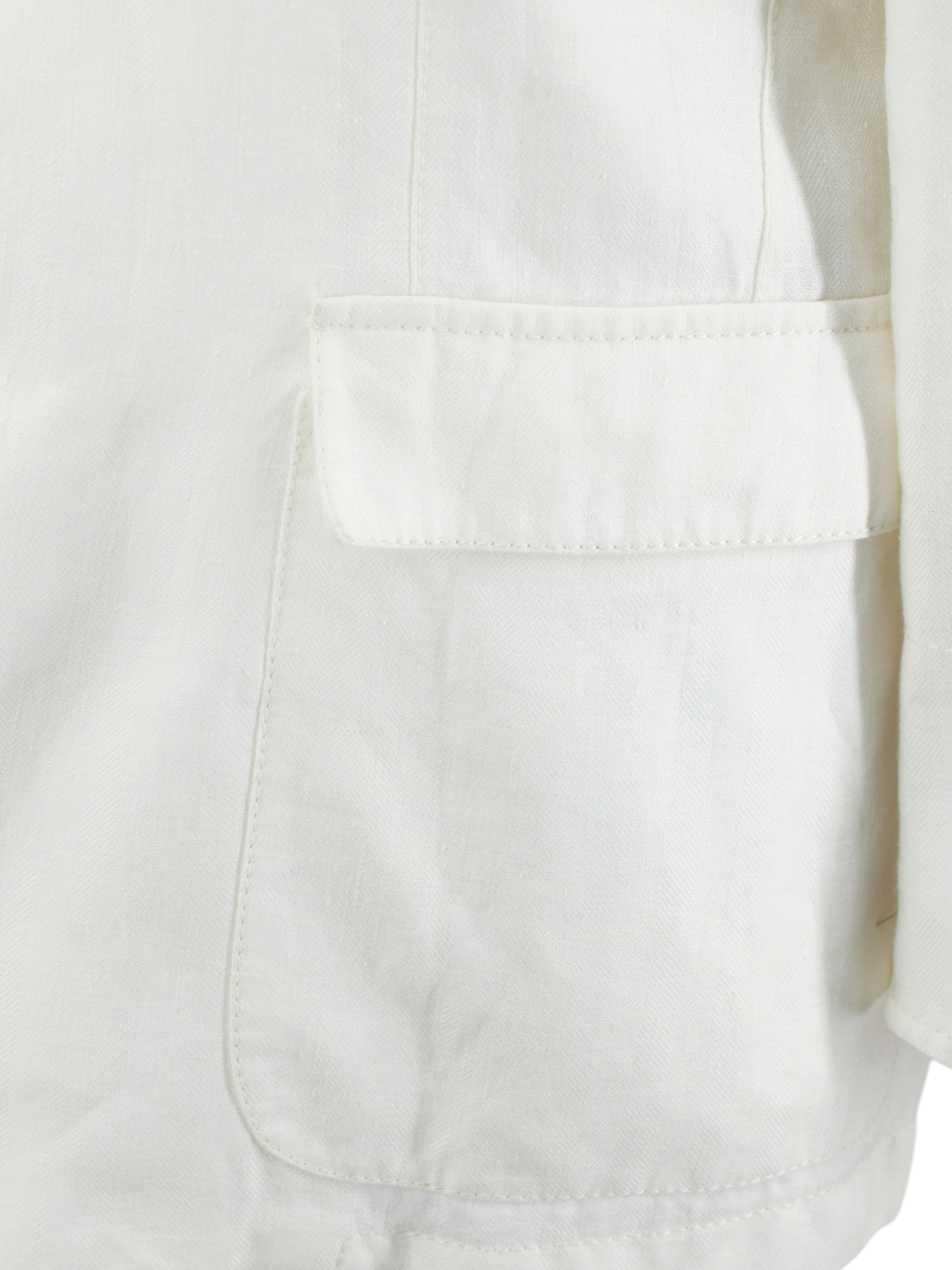 Corneliani ID White Pure-Linen Vespa Jacket
