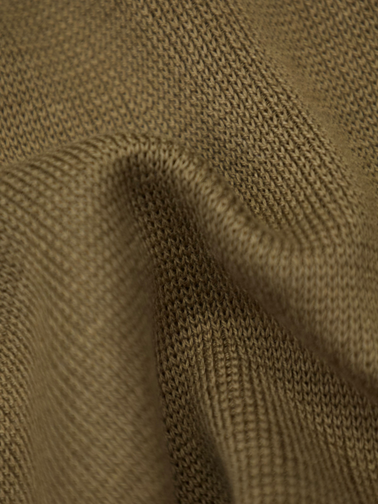 Lardini Camel Giacche Uomo Knitted Jacket