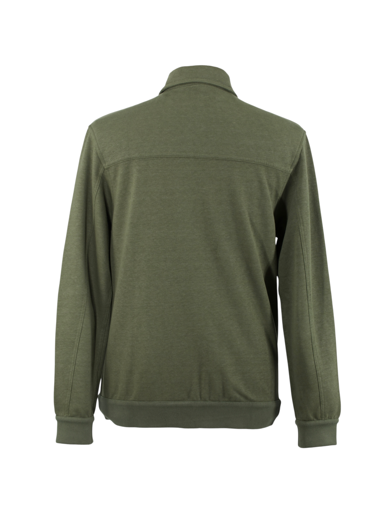 Loro Piana Olive Green Cotton, Linen & Cashmere Luxury "Kawaguchi" Tracksuit