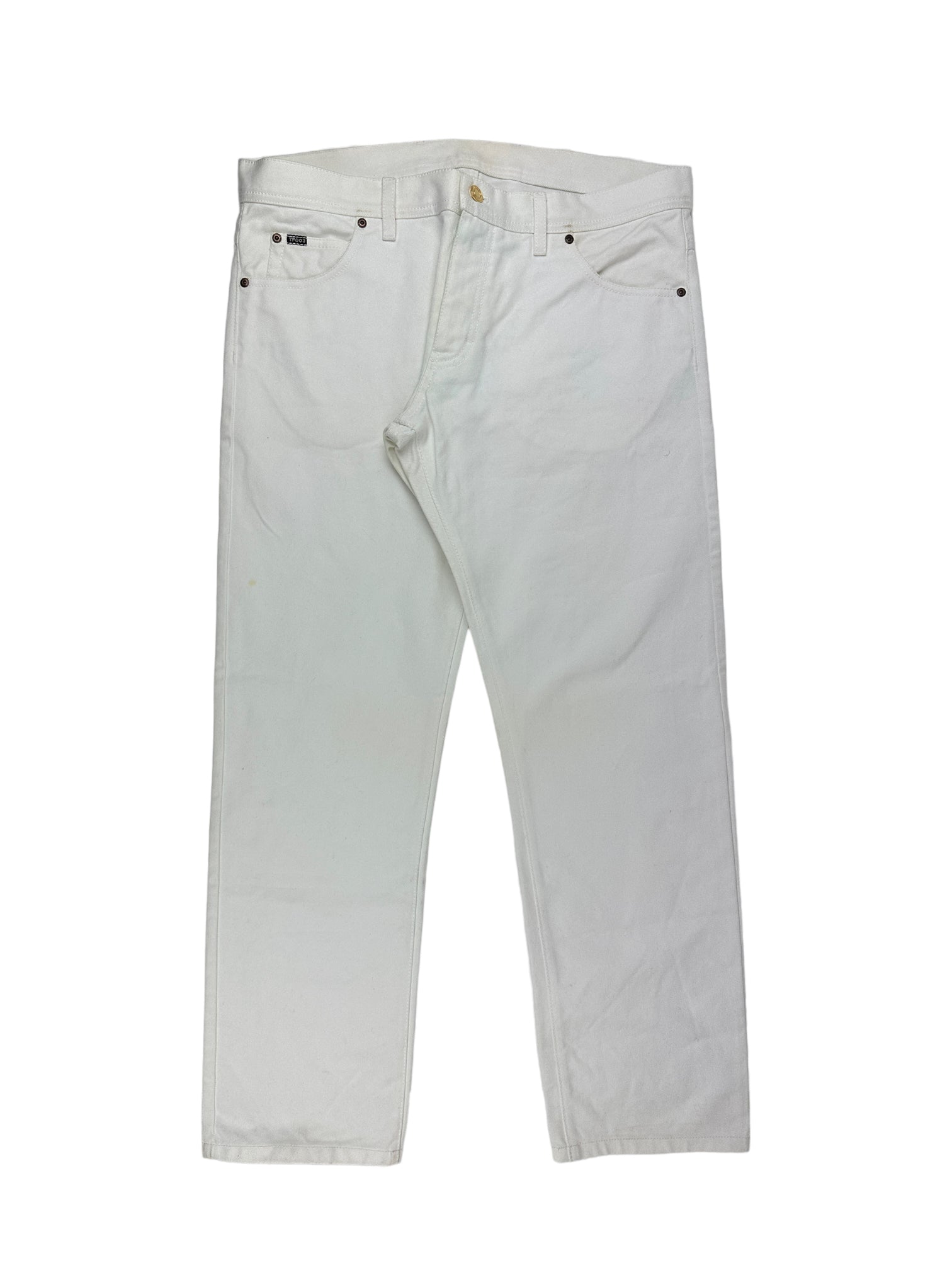 Tom Ford White 5-Pocket Jeans