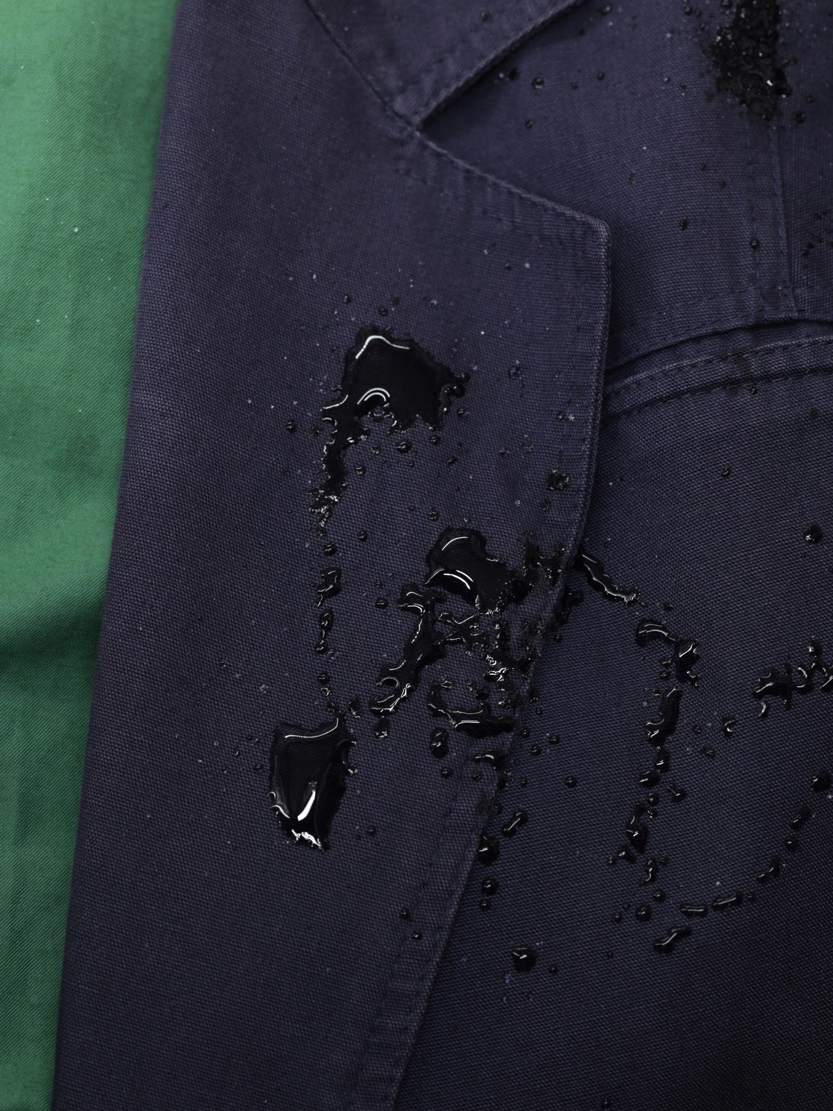 Ermenegildo Zegna Navy Vintage 1980's Yachting Coat