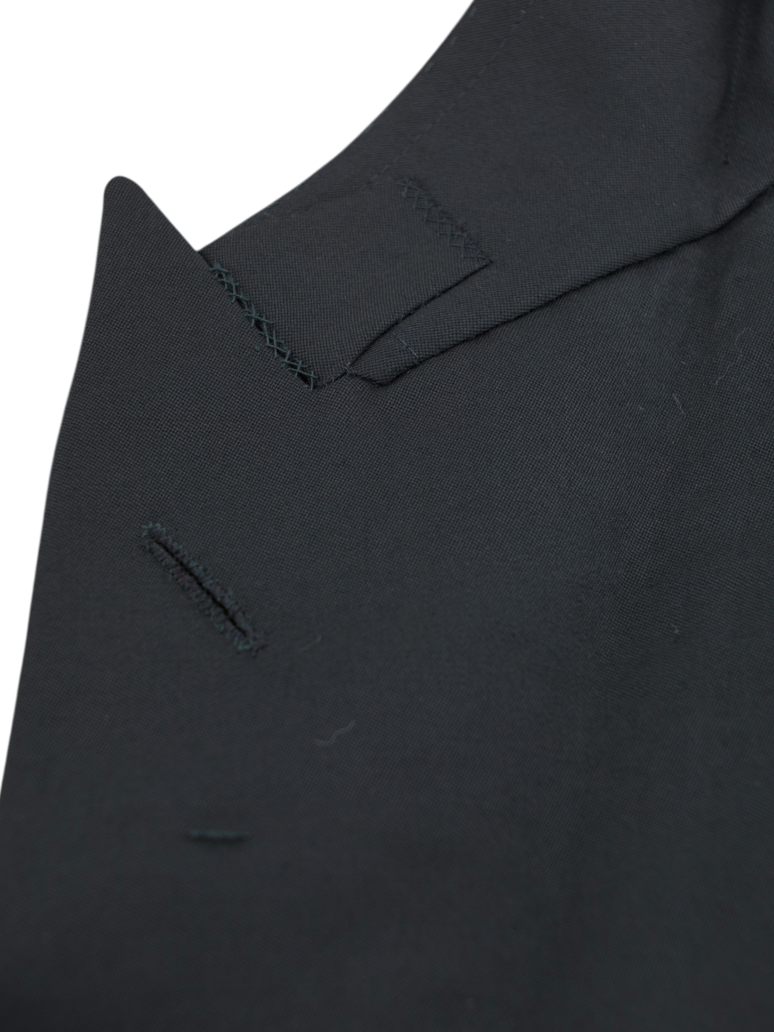 Tom Ford Black Wool & Mohair Barathea Windsor Tuxedo