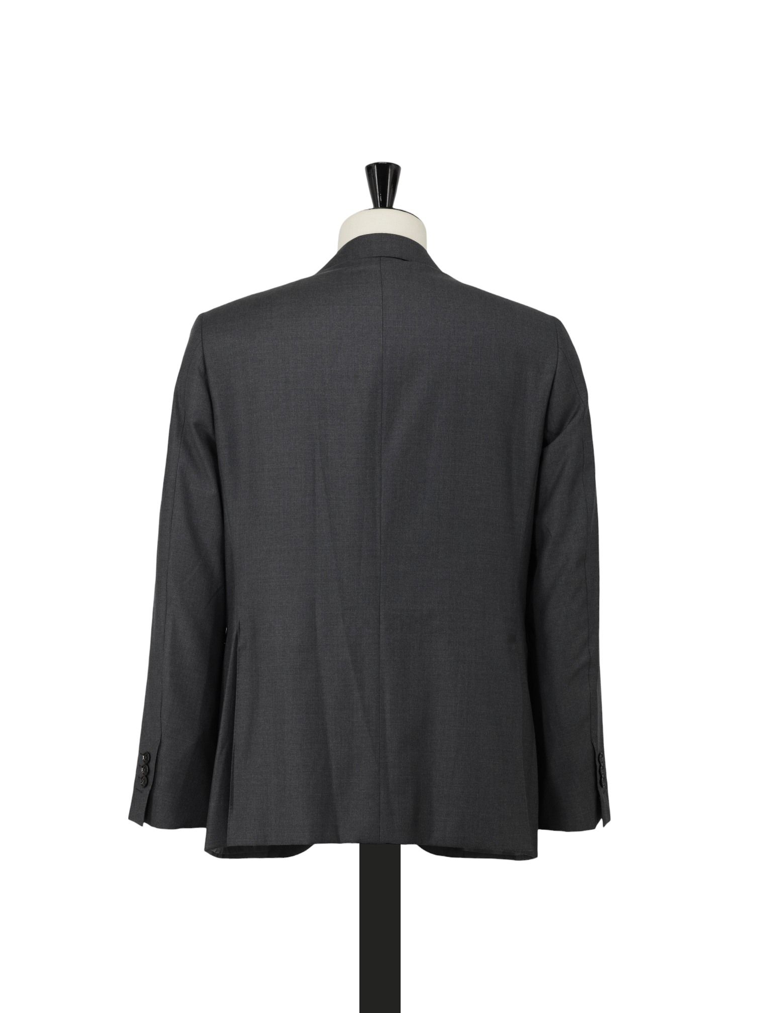 Canali Dark Grey Fine-Wool Essential Twill Suit