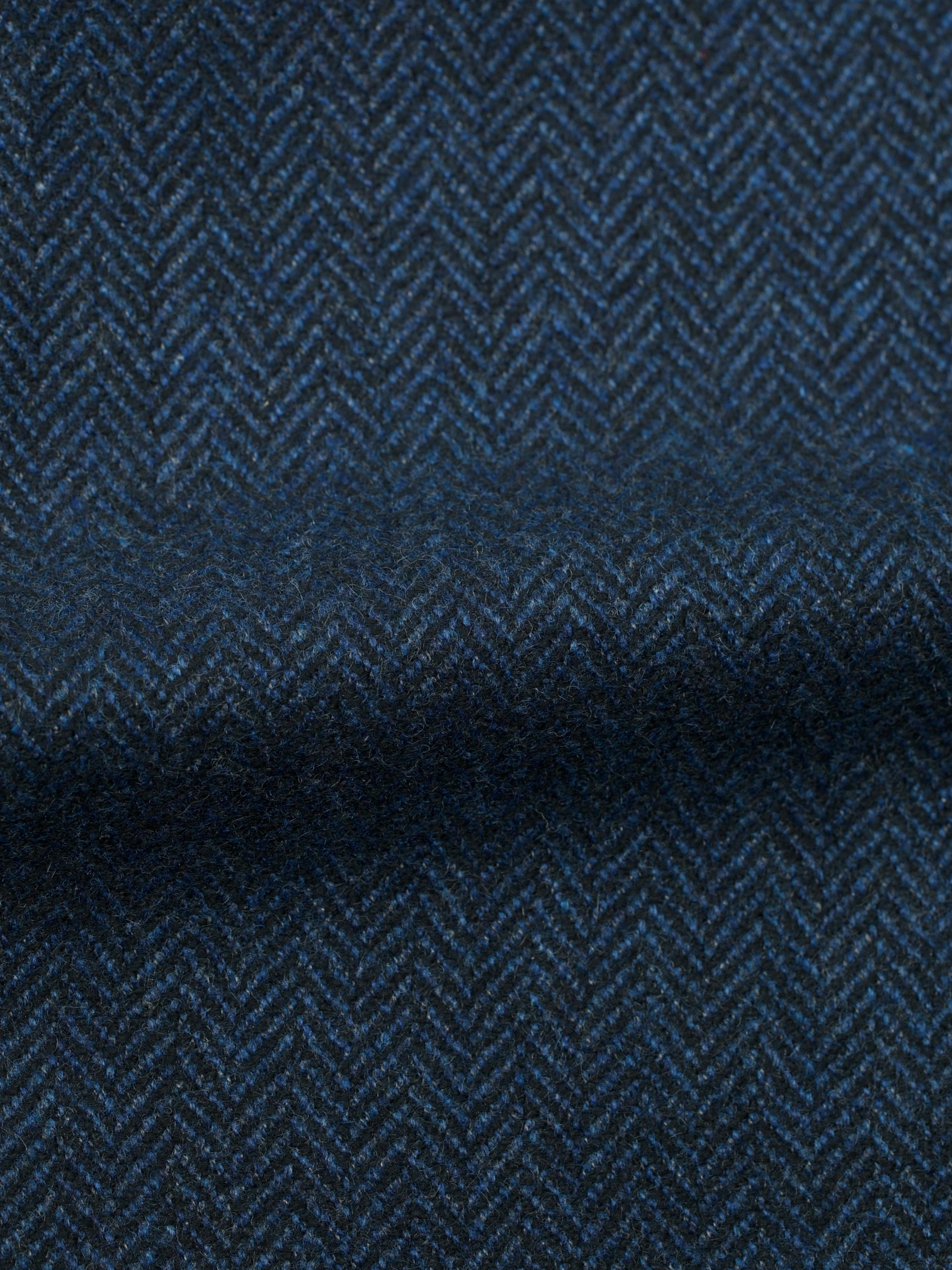 Kiton Dark Teal Pure-Cashmere Herringbone "Cipa 1960" Jacket