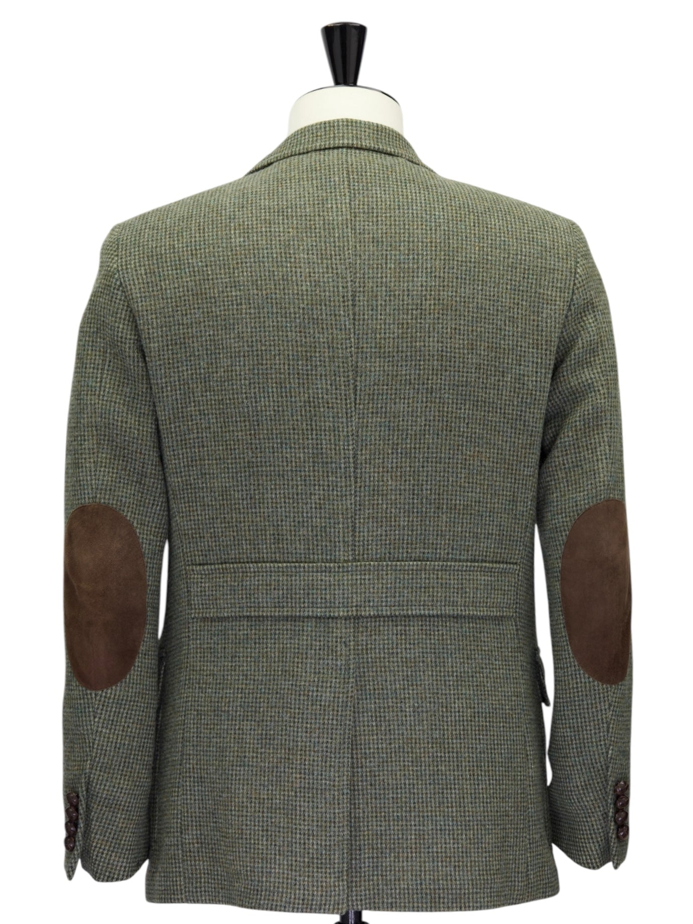 Ralph Lauren Moss Green 3-Piece Harris Tweed Hunting Suit