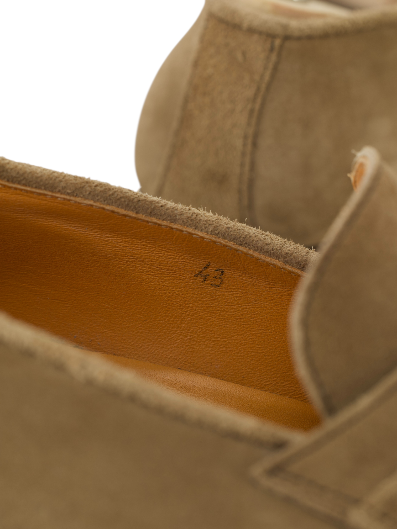 Bontoni Light Brown Suède Principe Rivolta Loafer