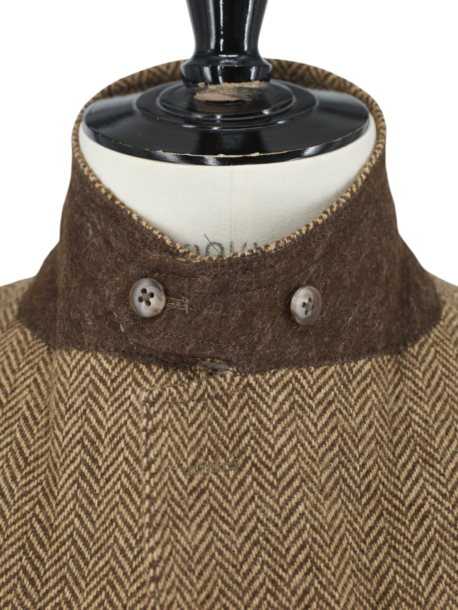 Ralph Lauren Brown Shetland-Tweed Herringbone "RL69" Jacket