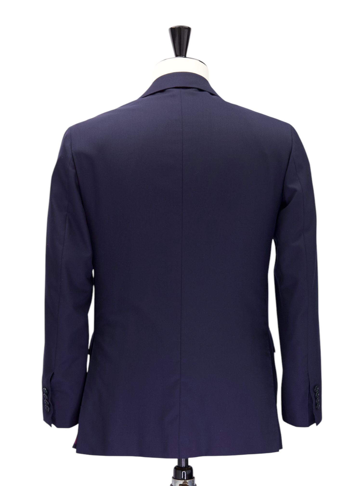 Kiton Navy Diamante Blue "Tessuto Esclusivo" Suit