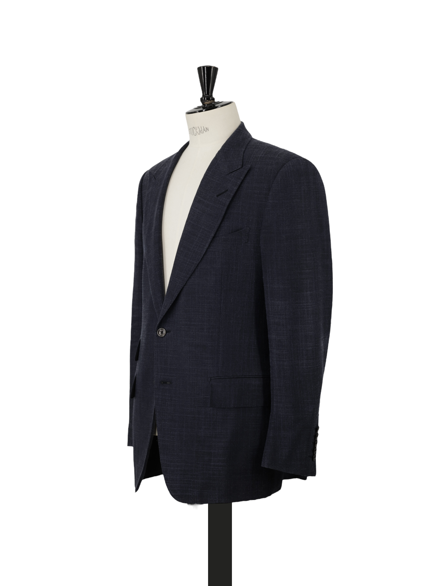 Tom Ford Blue Silk, Mohair & Wool Basket-Weave Windsor Suit