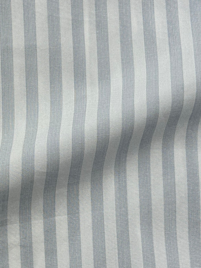 Fray Light Grey Bengal Stripe Shirt