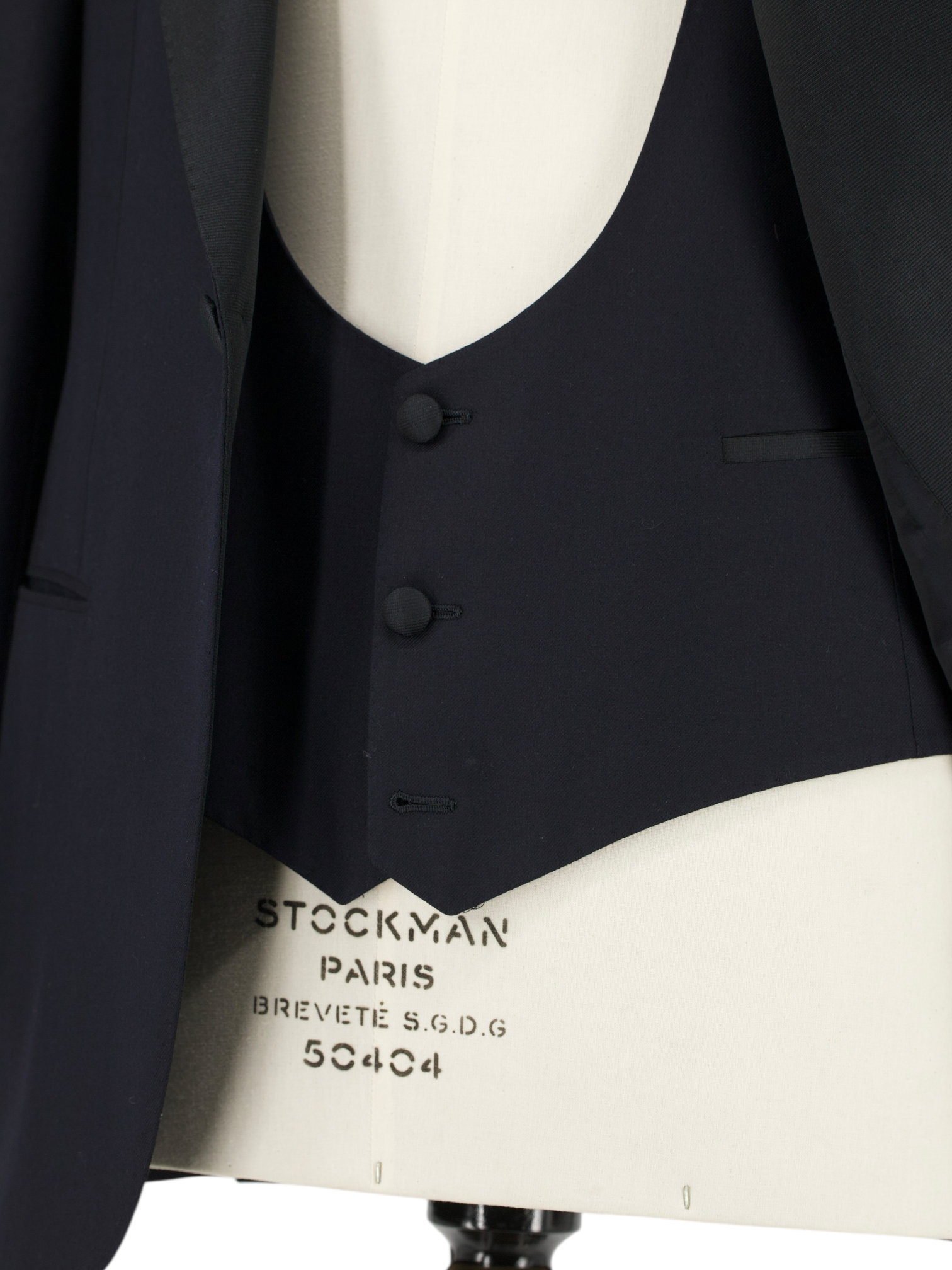 Cesare Attolini Deep-Navy 3-Piece Super 120's Tuxedo