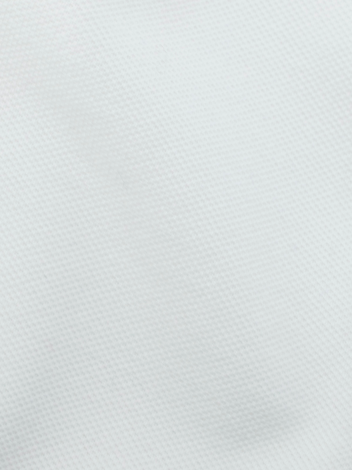 Loro Piana White Cotton-Pique Polo Shirt