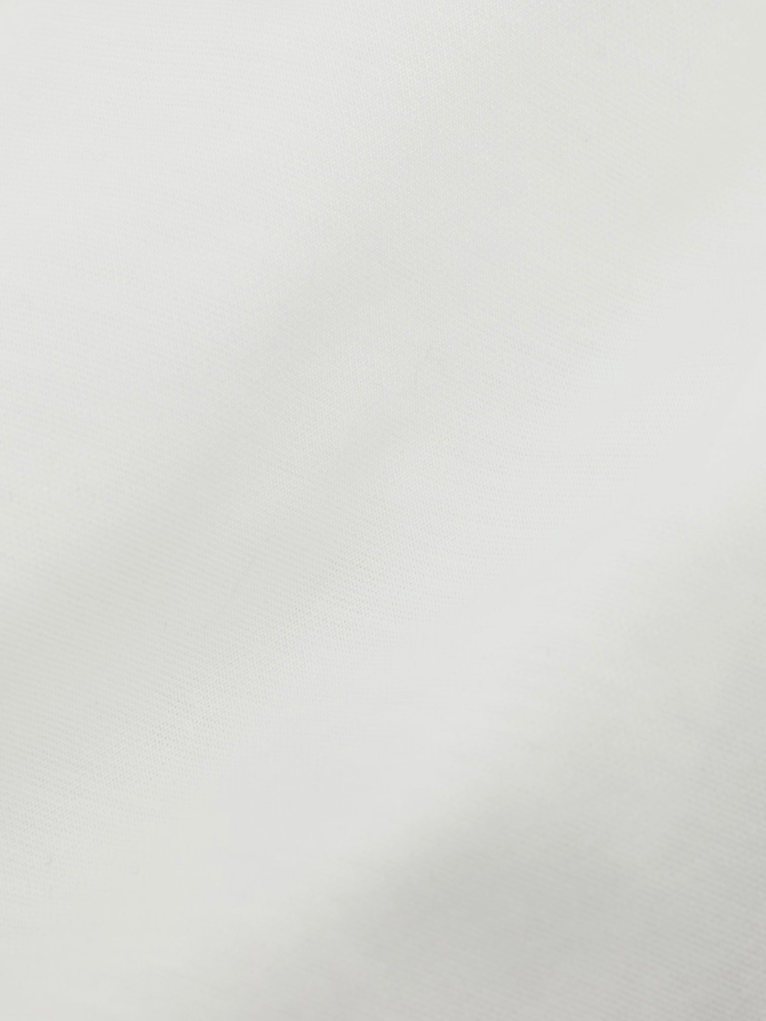Kiton White Cotton Jersey Knitted Shirt