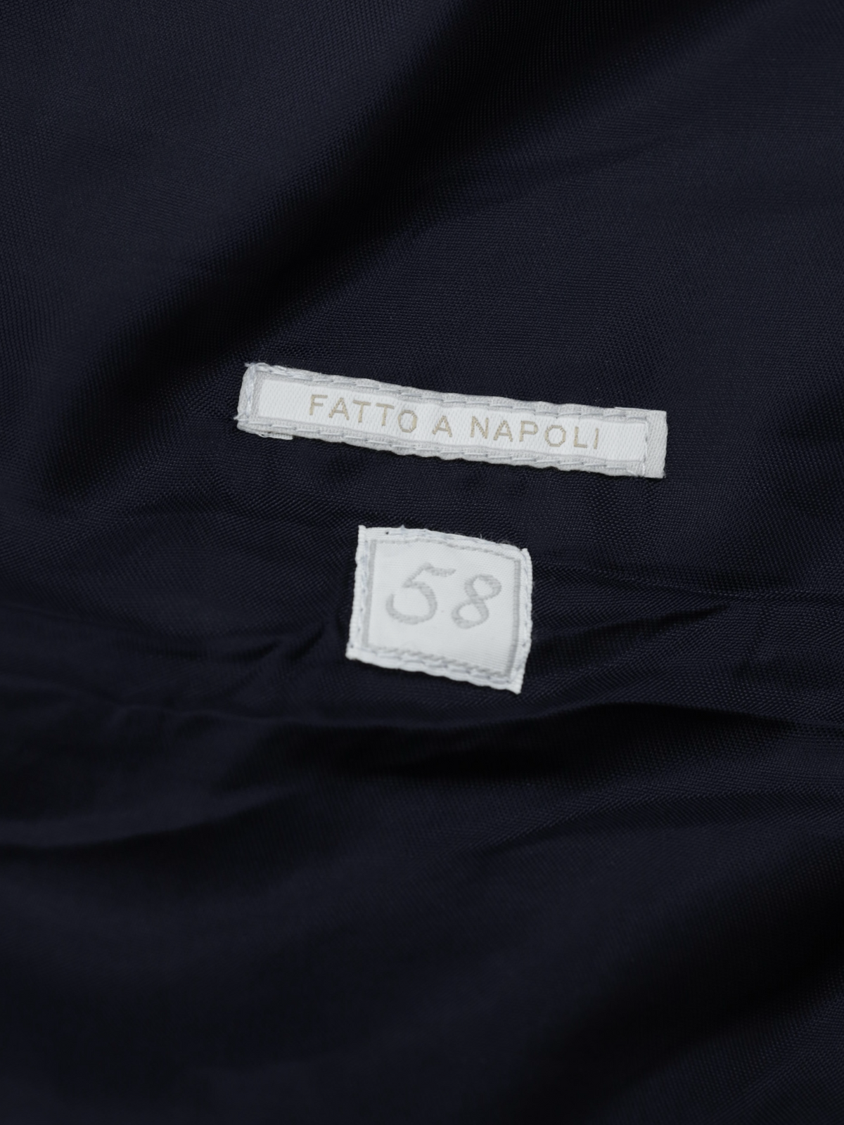 Marco Pescarolo Navy Wool & Stretch Zip-Up Luxury Tracksuit