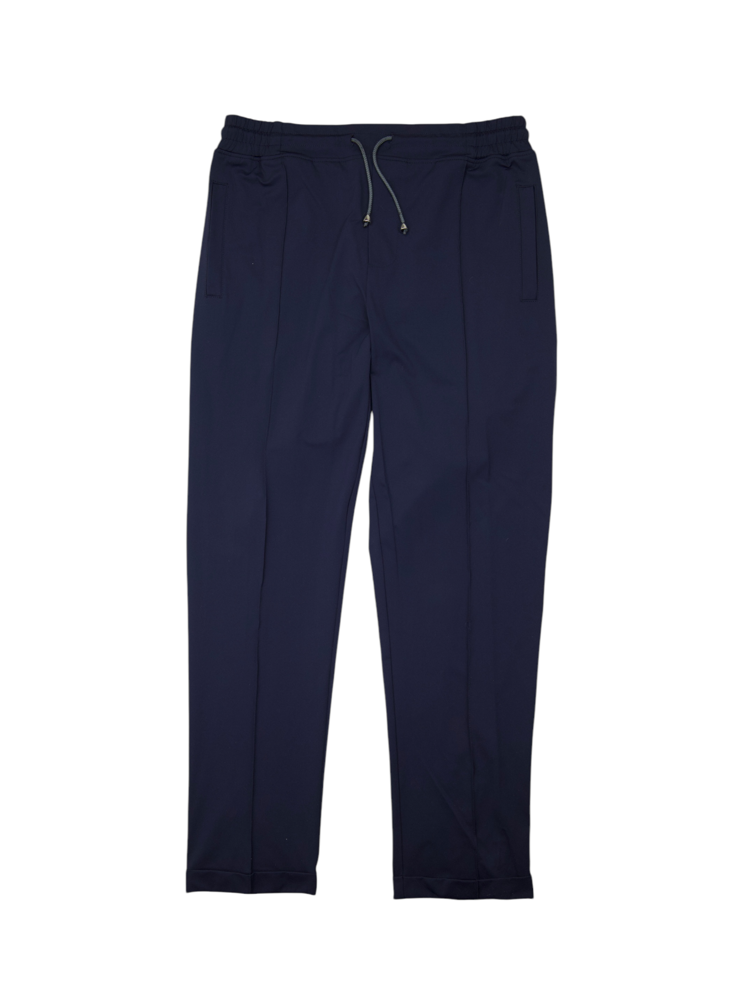 Doriani Cashmere Navy Stretch Trousers