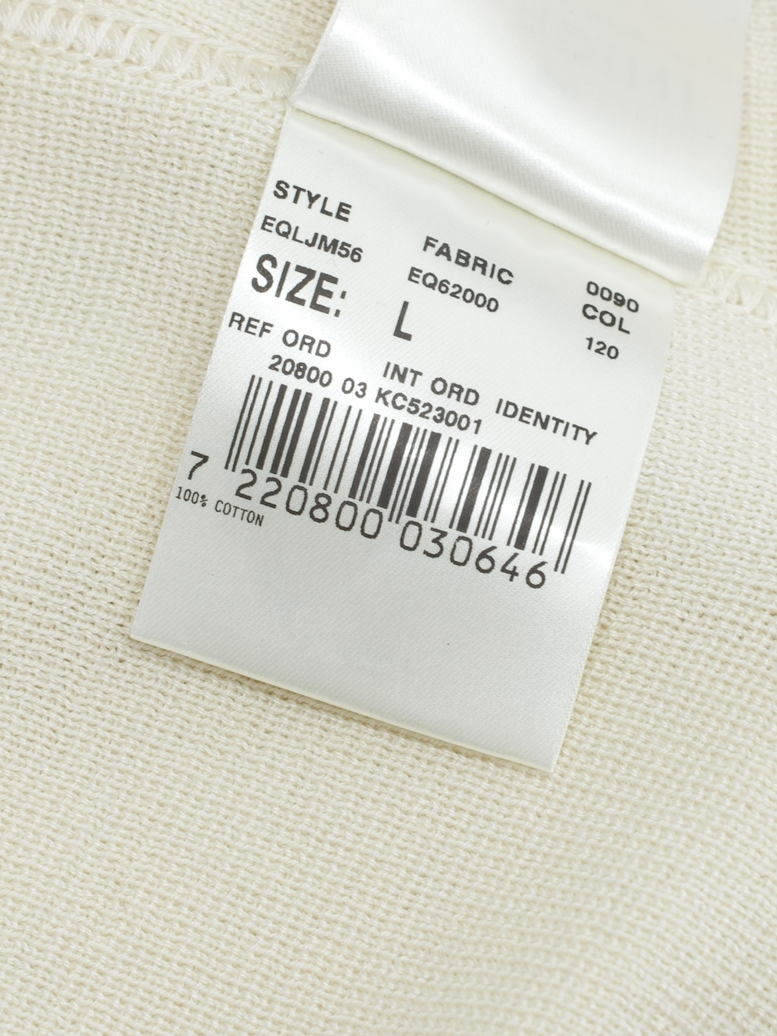 Lardini Offwhite Jersey-Knitted Cotton Sweater Jacket