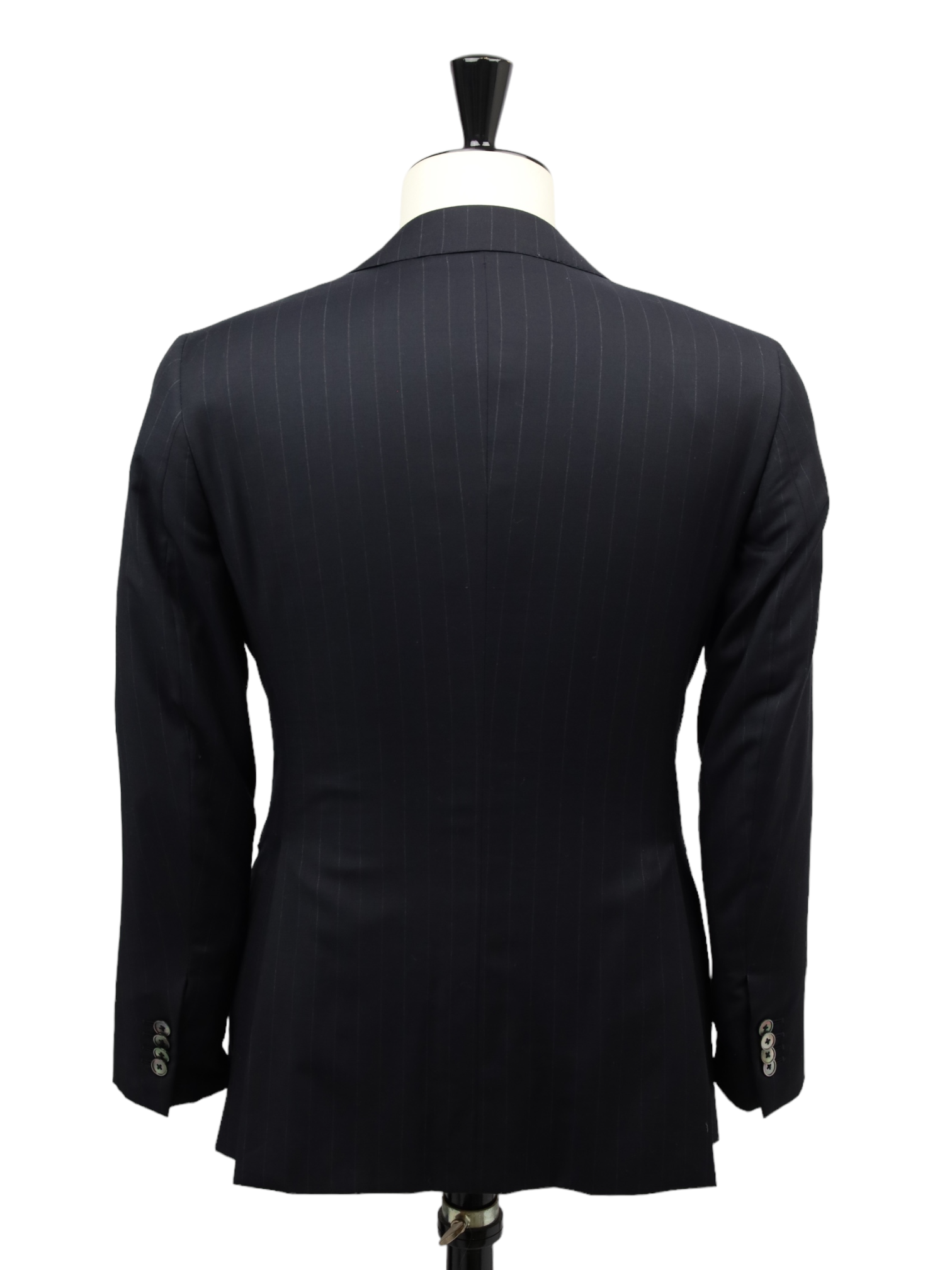 Caruso Navy Pinstripe Suit