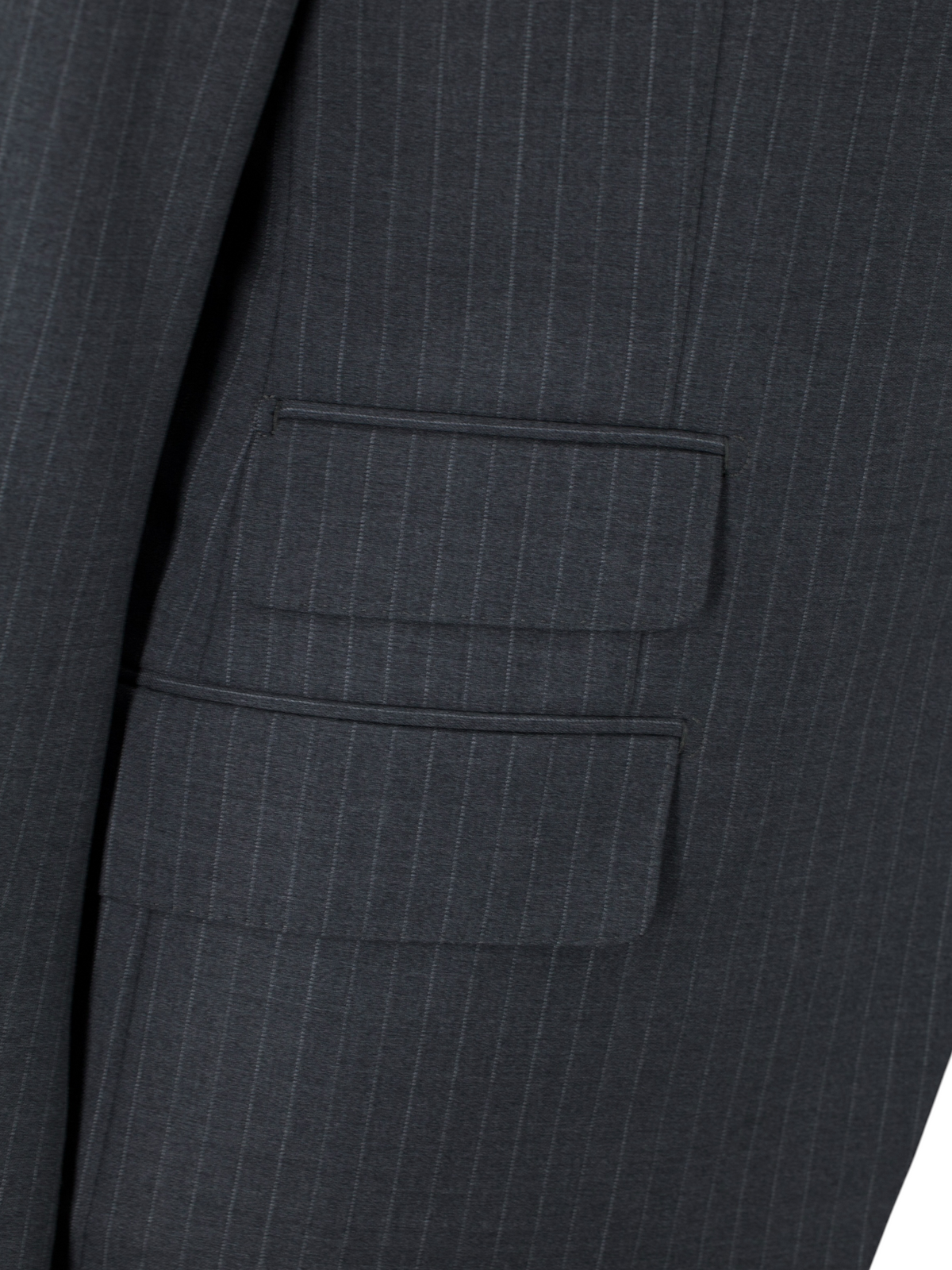 Tom Ford Grey Fine-Wool Pinstripe Peak-Lapel O'Connor Suit