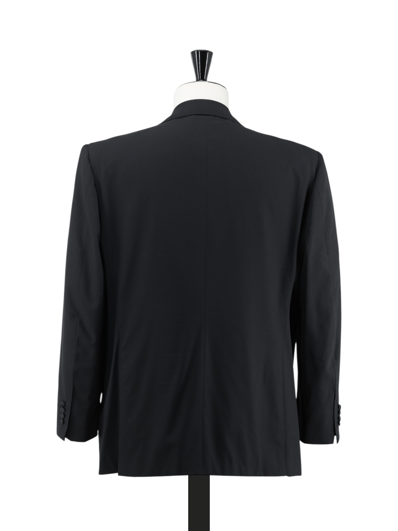 Kiton Black Vintage Fine-Wool "Godfather" Tuxedo