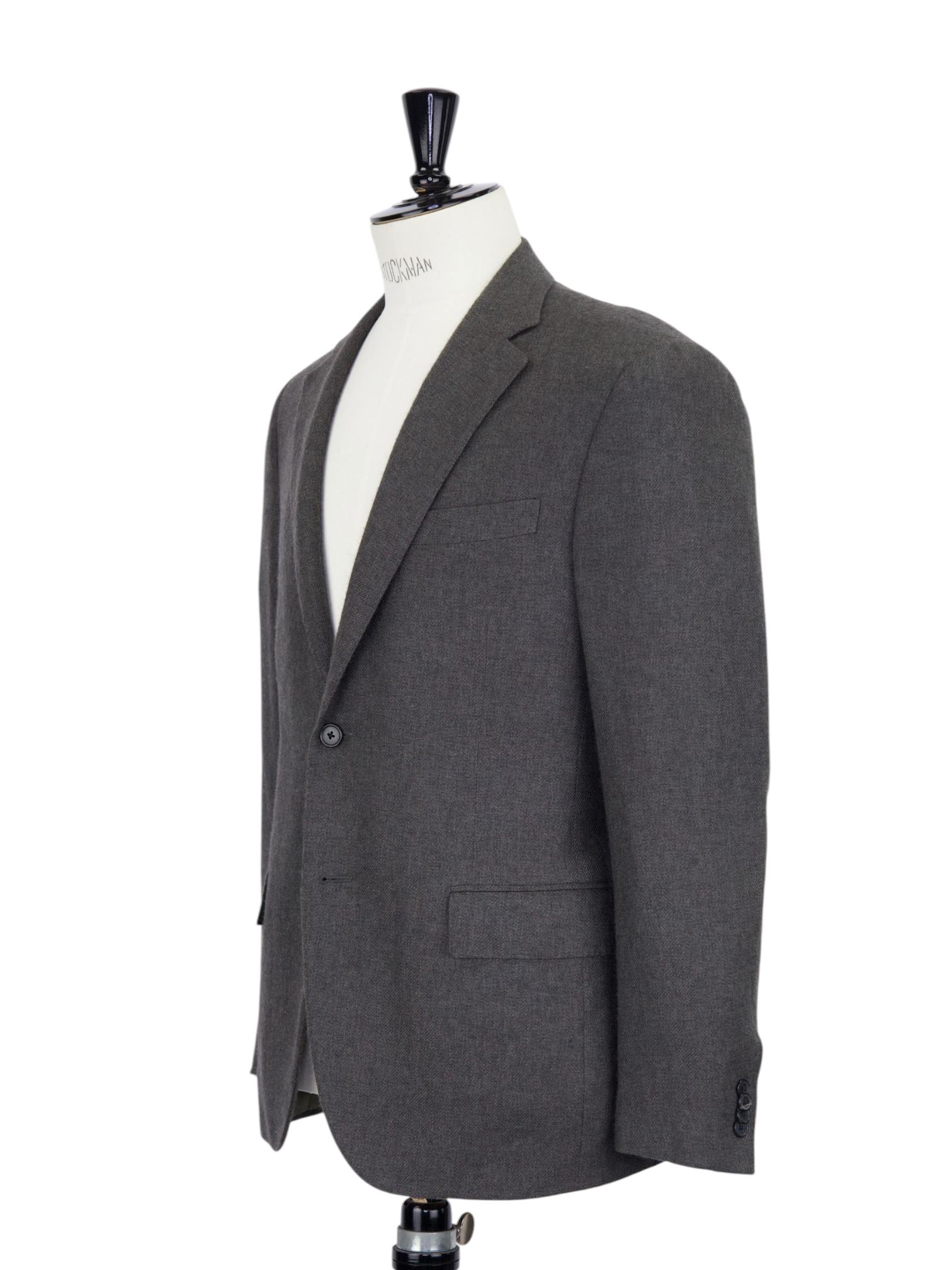 Corneliani Dark Green Micro-Structure Cashmere Jacket